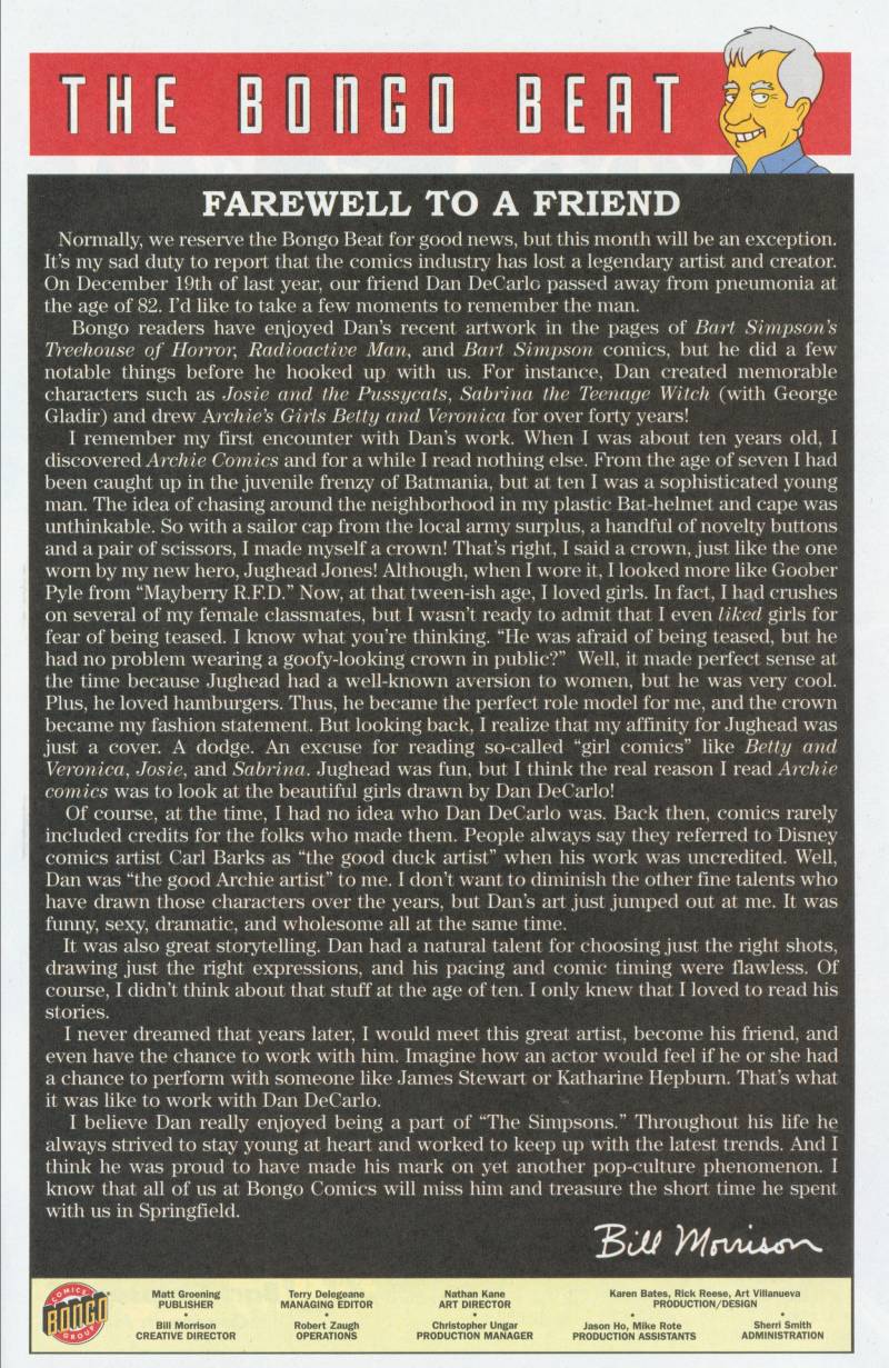 Read online Bart Simpson comic -  Issue #7 - 33