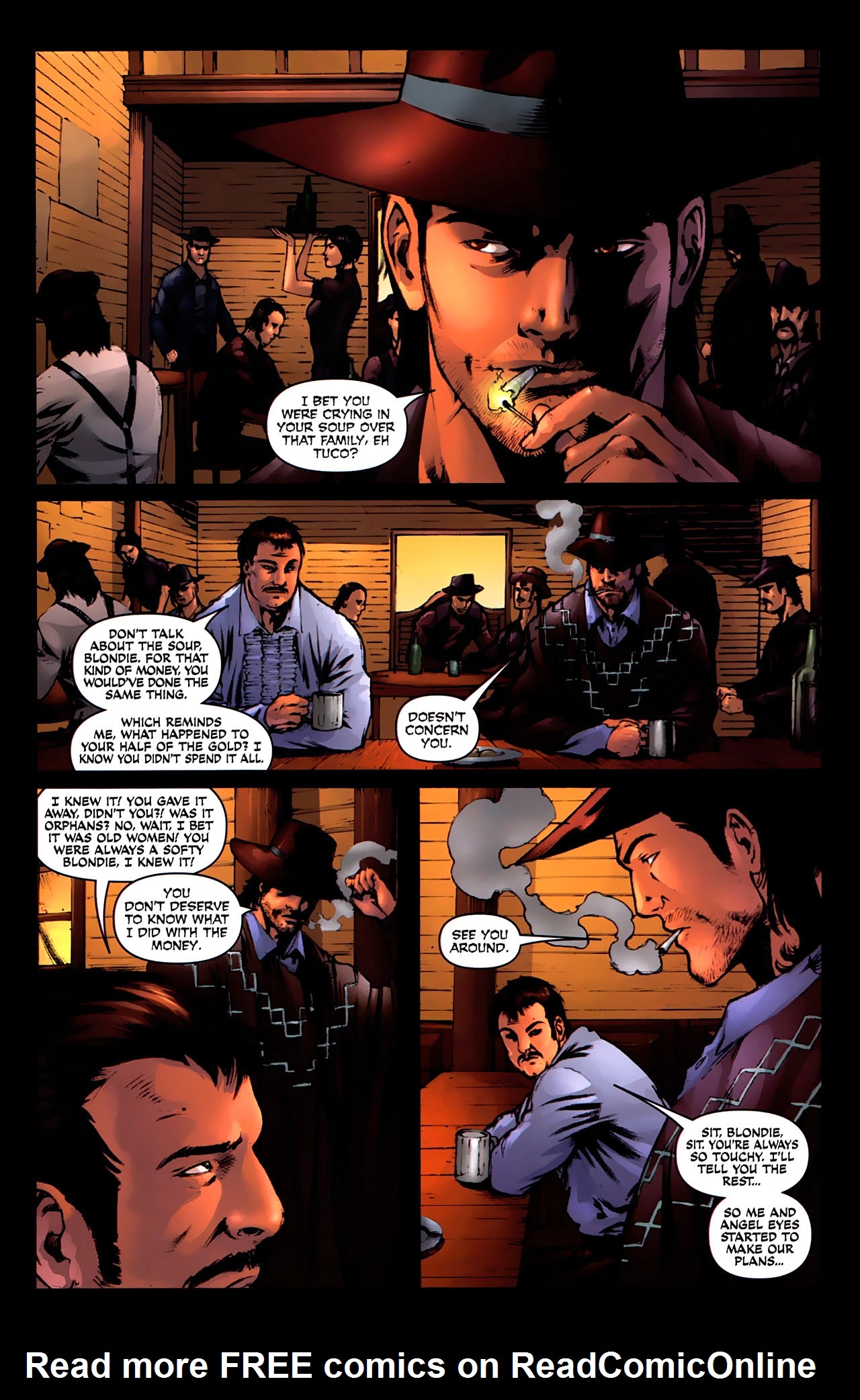 Read online The Man with No Name comic -  Issue #7 - 17