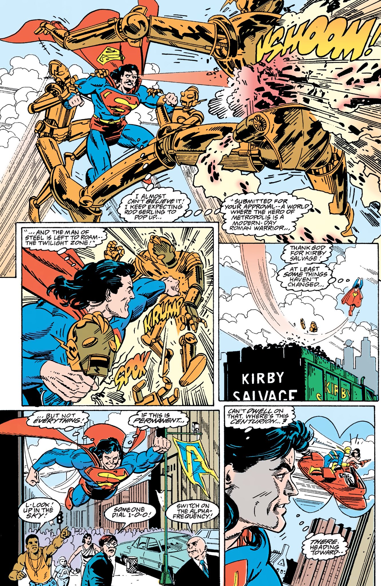 Read online Superman: Zero Hour comic -  Issue # TPB (Part 1) - 60