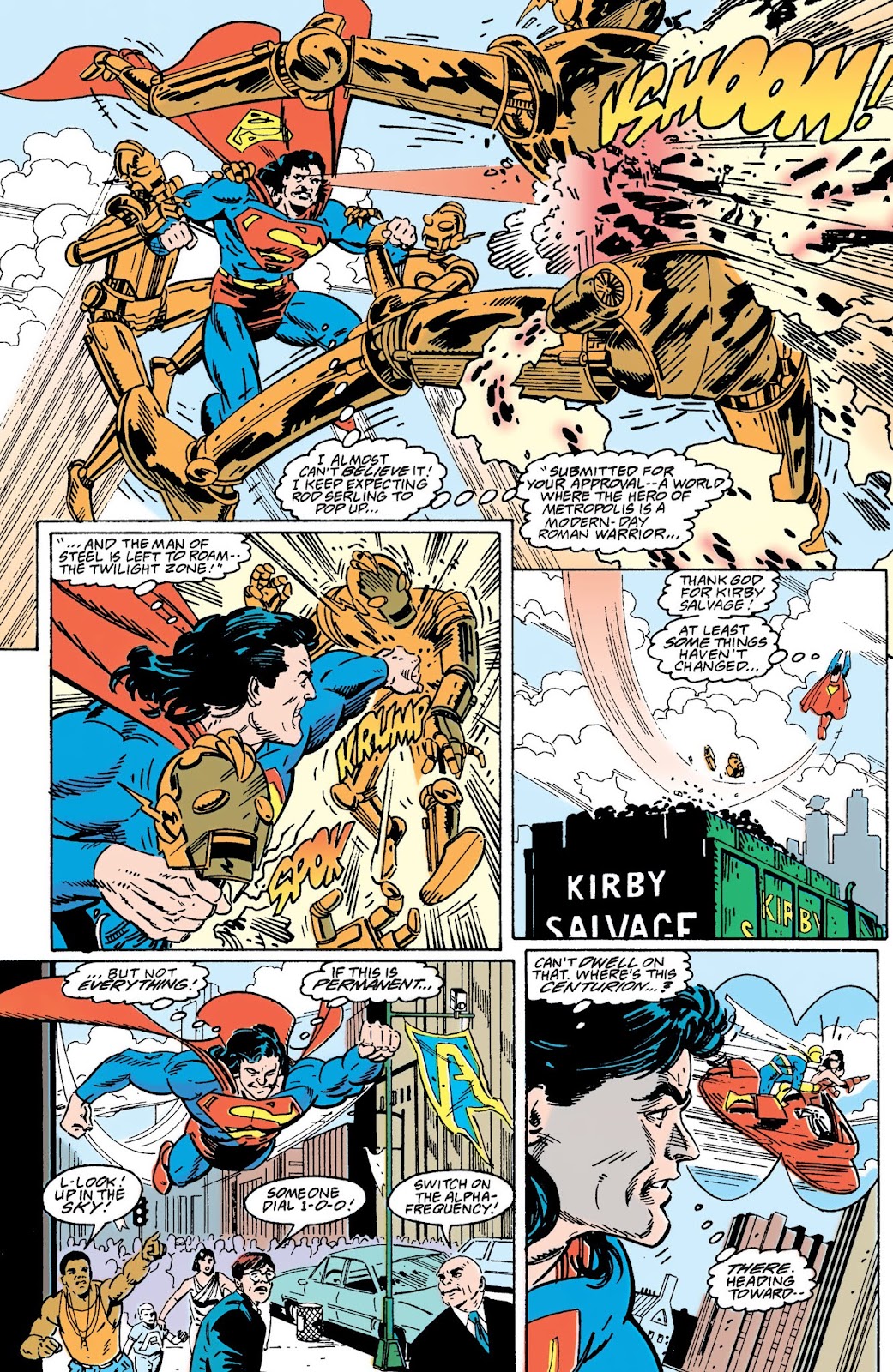 Superman: Zero Hour issue TPB (Part 1) - Page 60
