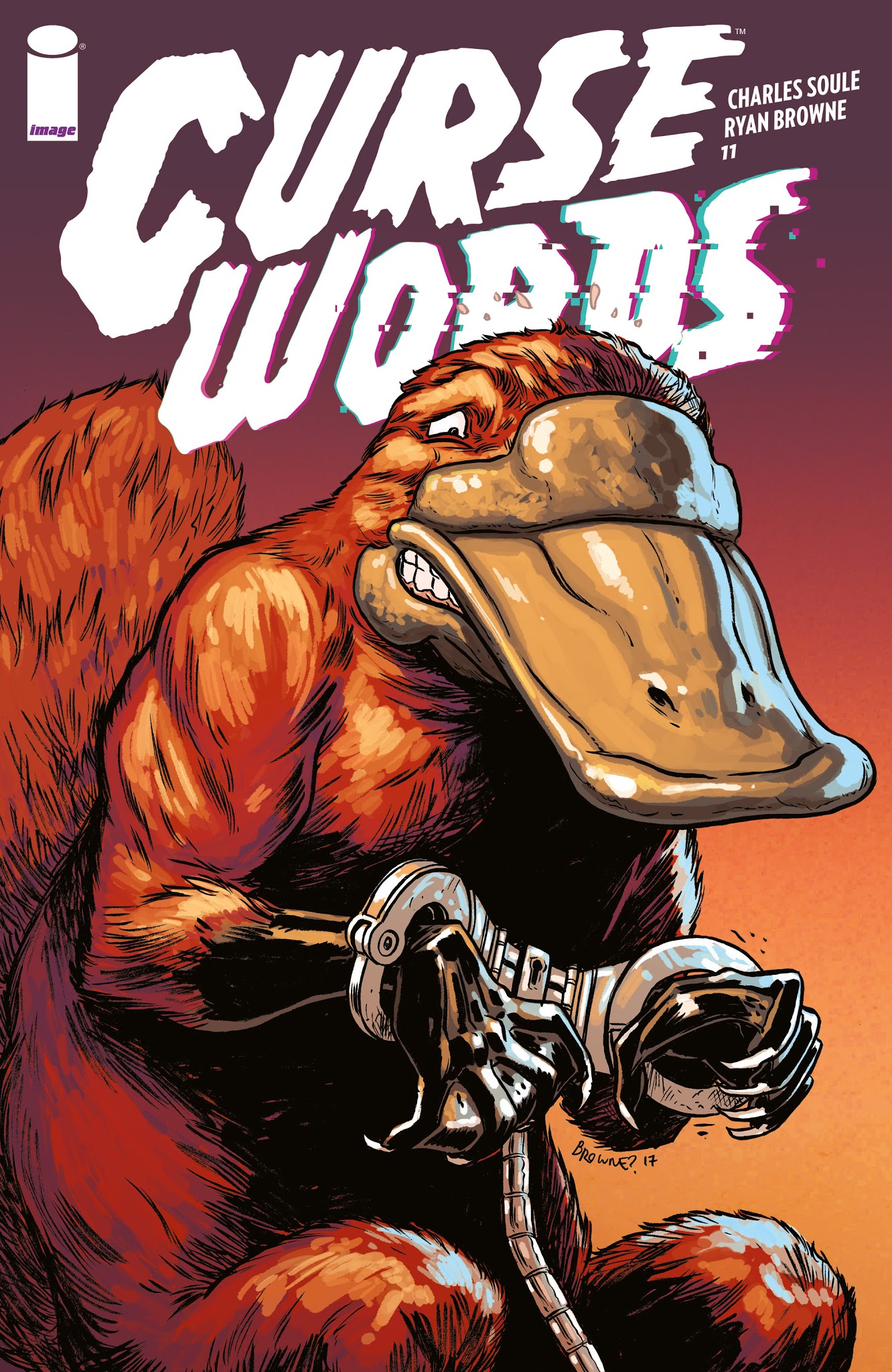 Read online Curse Words comic -  Issue #11 - 1