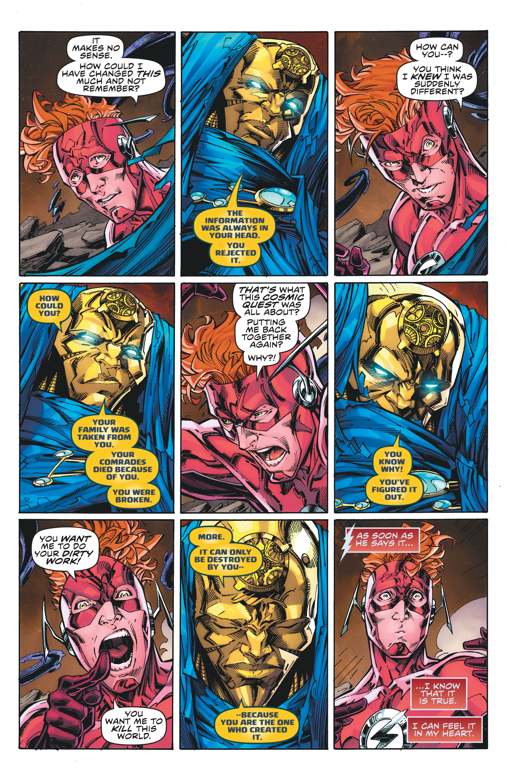 Read online Flash Forward comic -  Issue #5 - 19