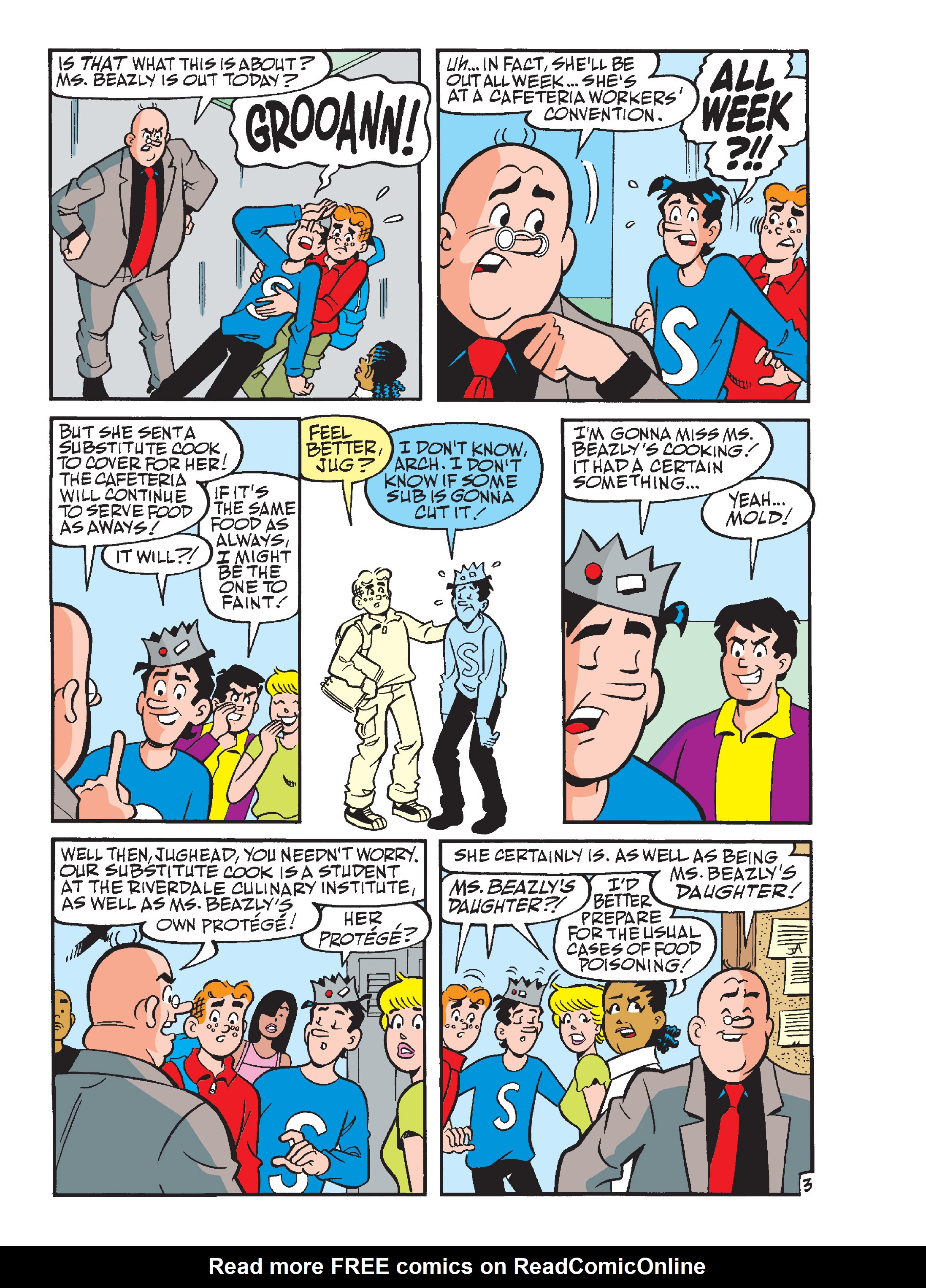 Read online Archie's Funhouse Double Digest comic -  Issue #17 - 37