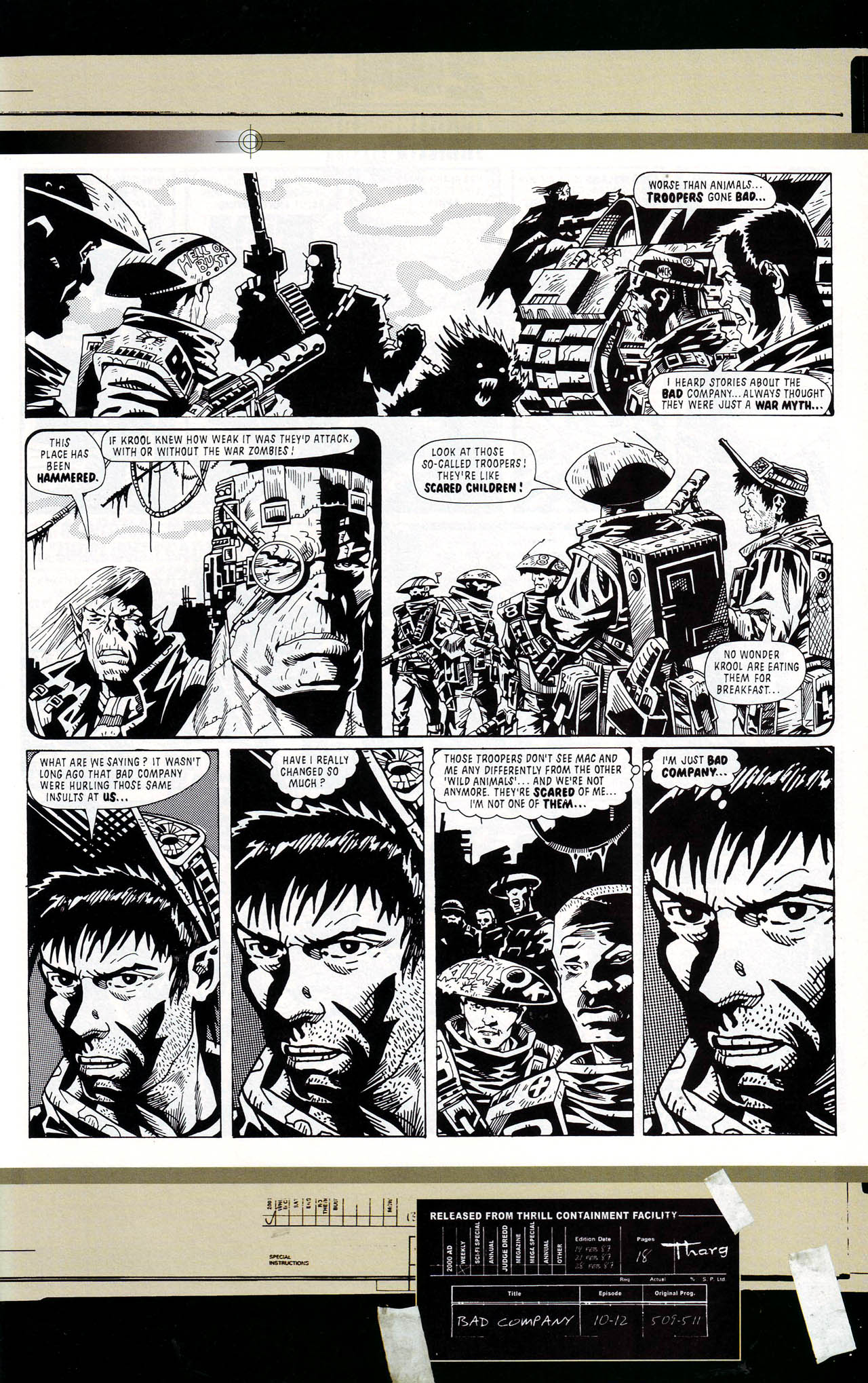 Read online Judge Dredd Megazine (vol. 4) comic -  Issue #12 - 71