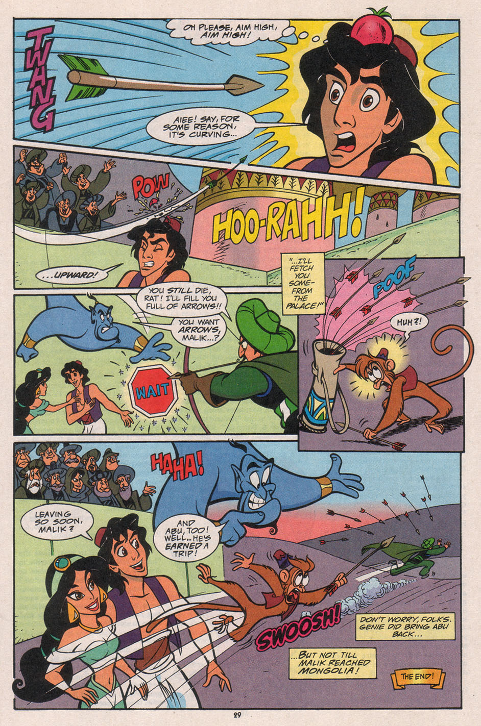 Read online Disney's Aladdin comic -  Issue #9 - 30