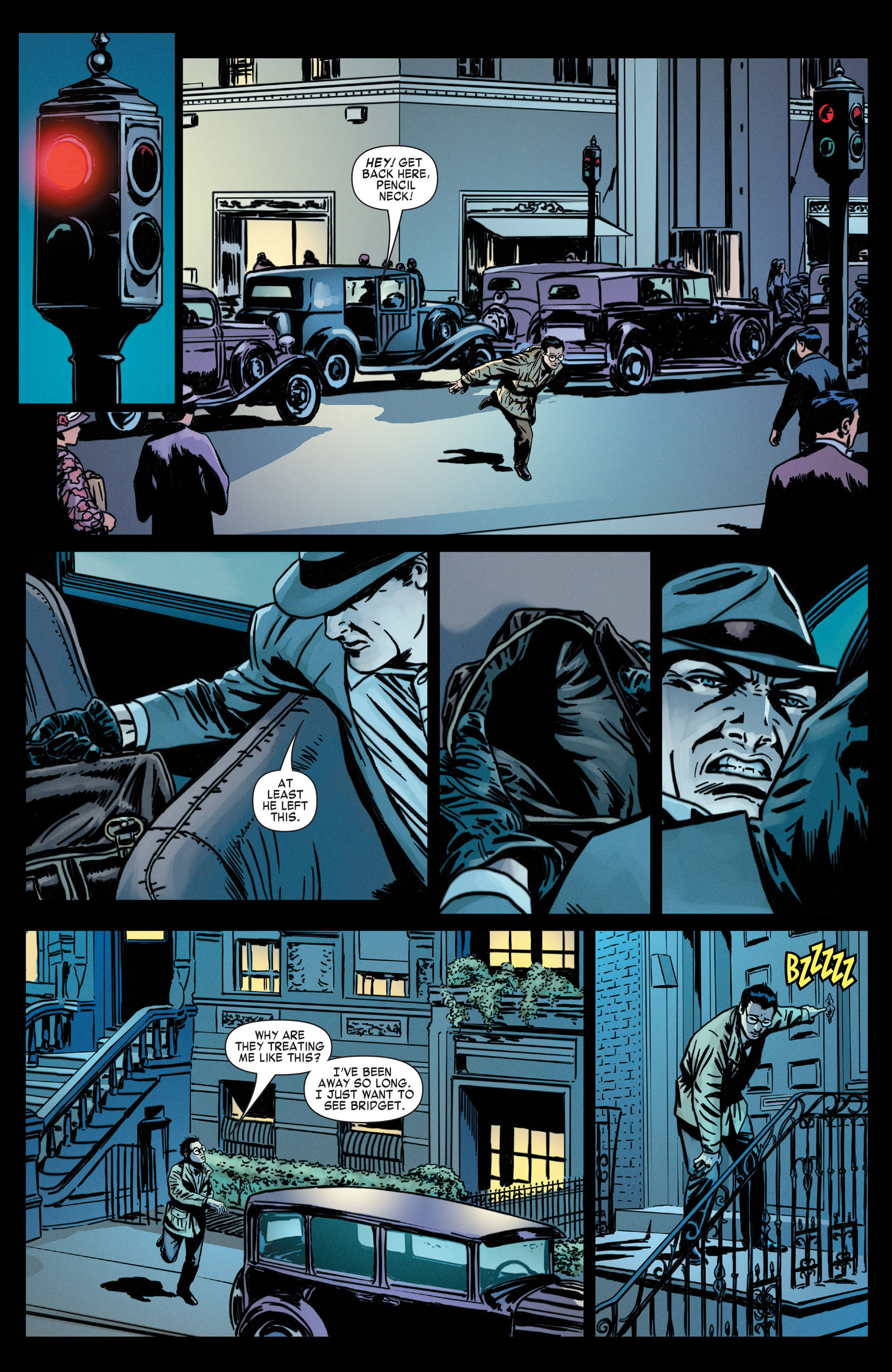 Read online Mystery Men comic -  Issue #2 - 15