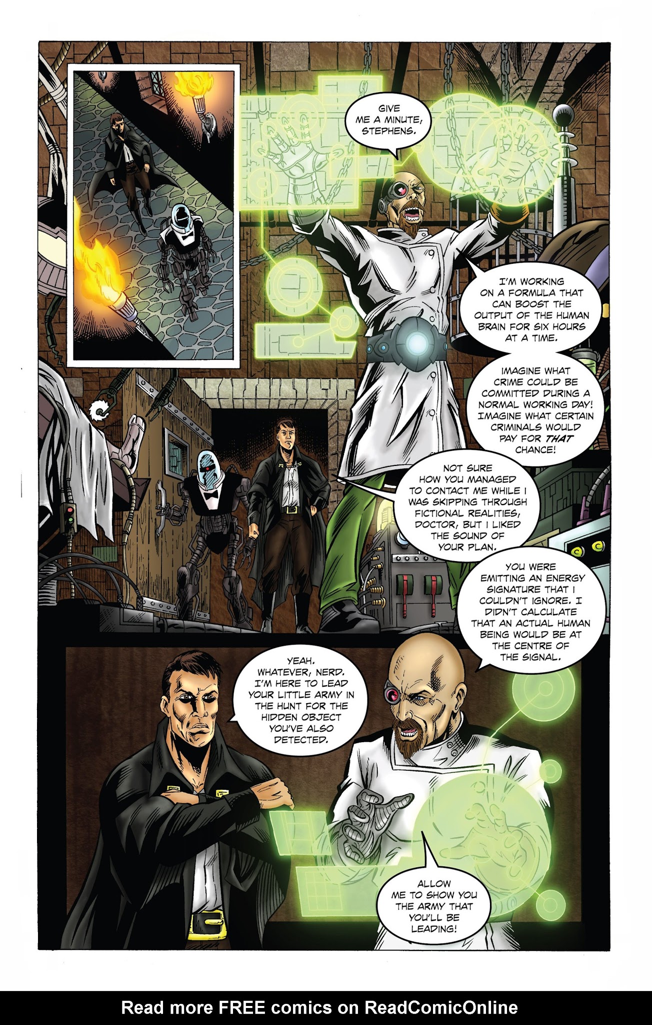 Read online The Mis-Adventures of Adam West (2012) comic -  Issue #10 - 11