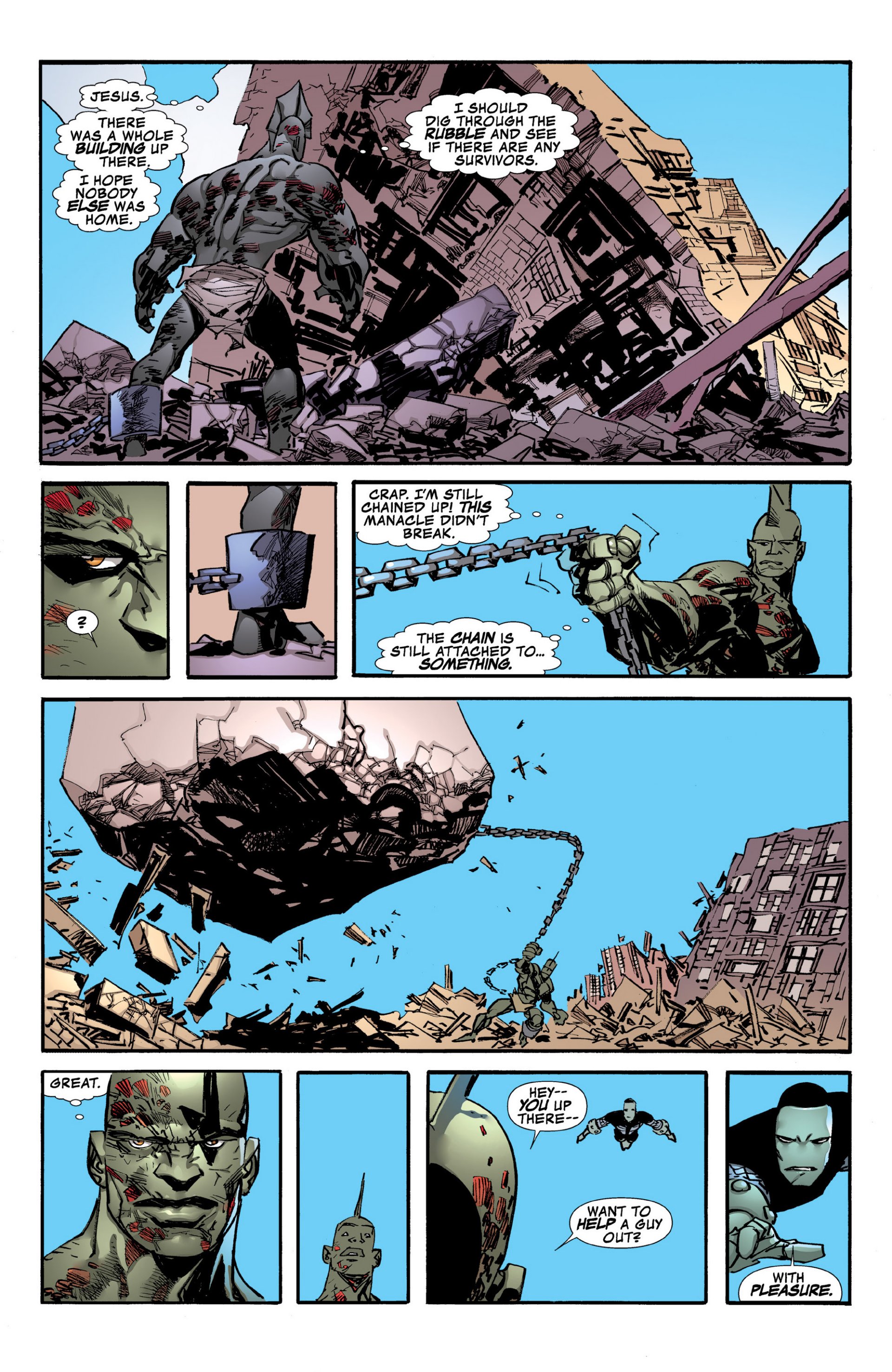 Read online The Savage Dragon (1993) comic -  Issue #196 - 14