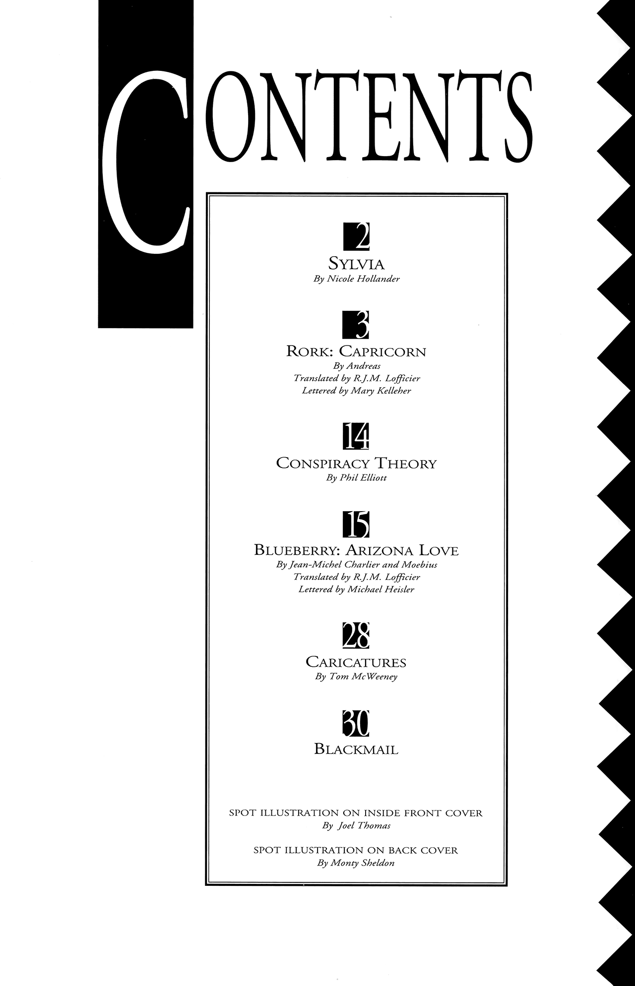 Read online Cheval Noir comic -  Issue #49 - 3