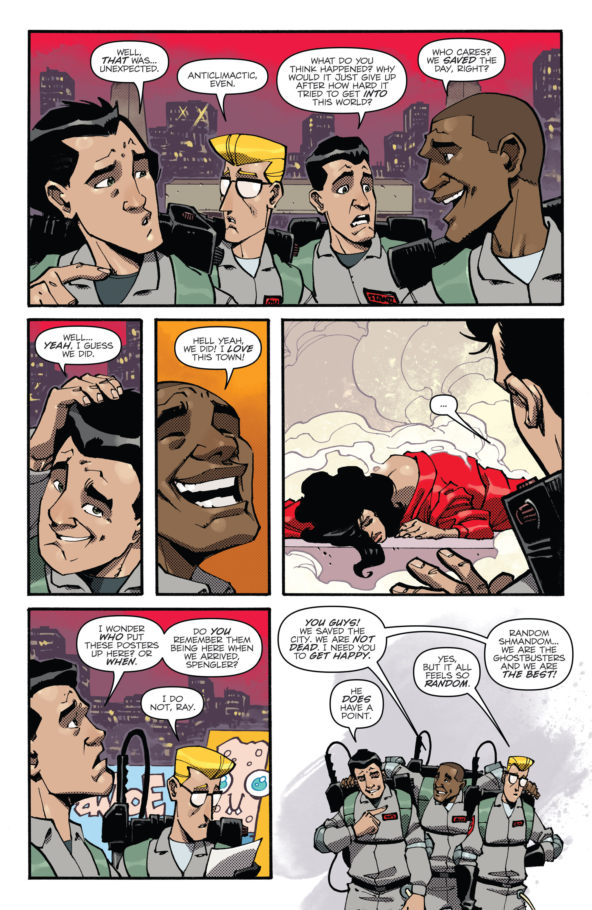 Read online Ghostbusters: Deviations comic -  Issue #1 - 24