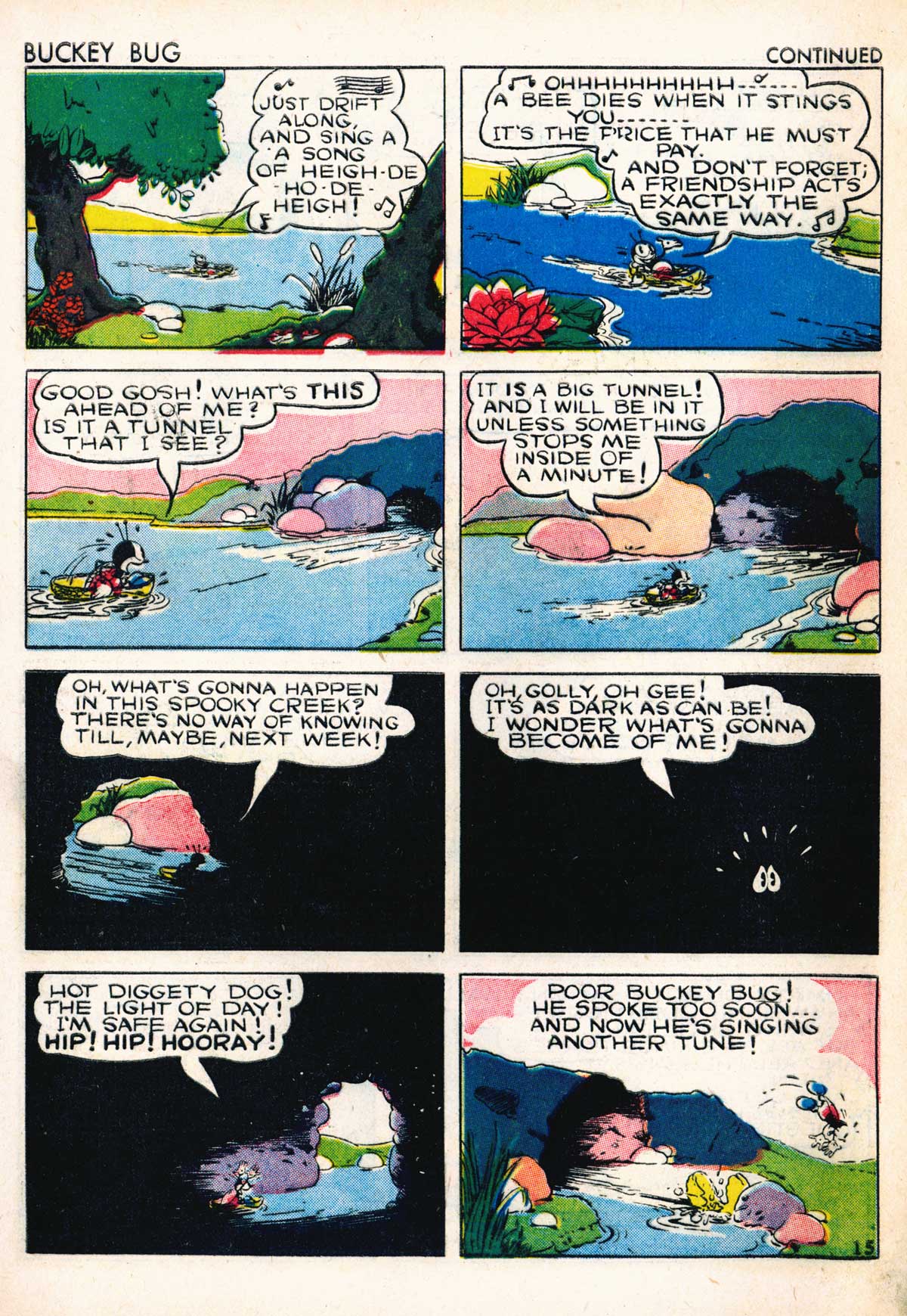 Read online Walt Disney's Comics and Stories comic -  Issue #26 - 18