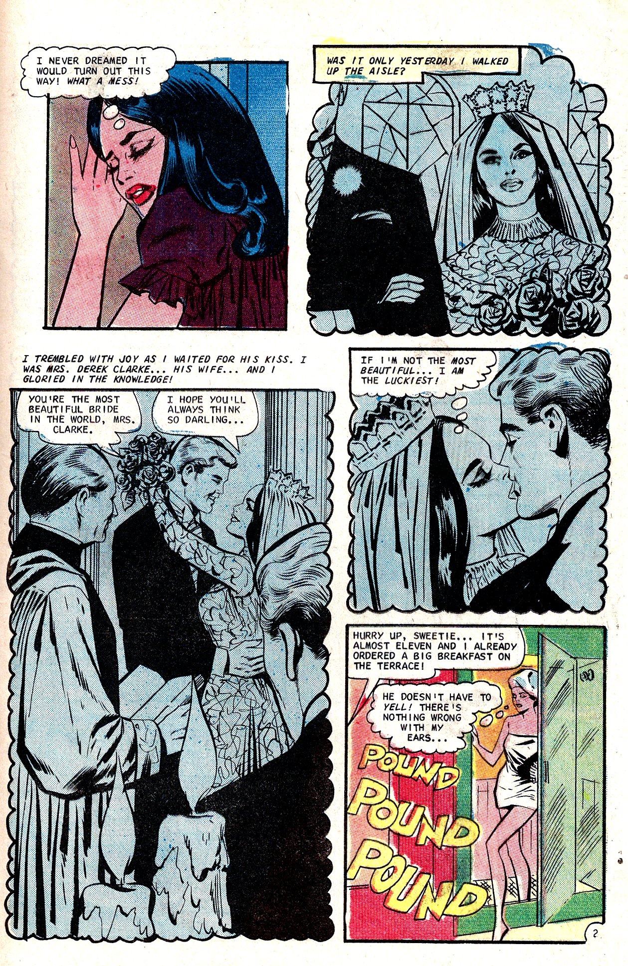 Read online Just Married comic -  Issue #61 - 17