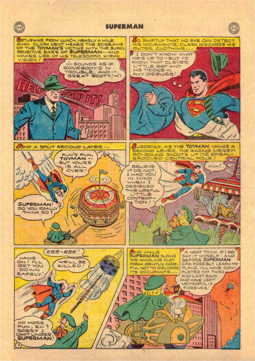 Read online Superman (1939) comic -  Issue #32 - 42
