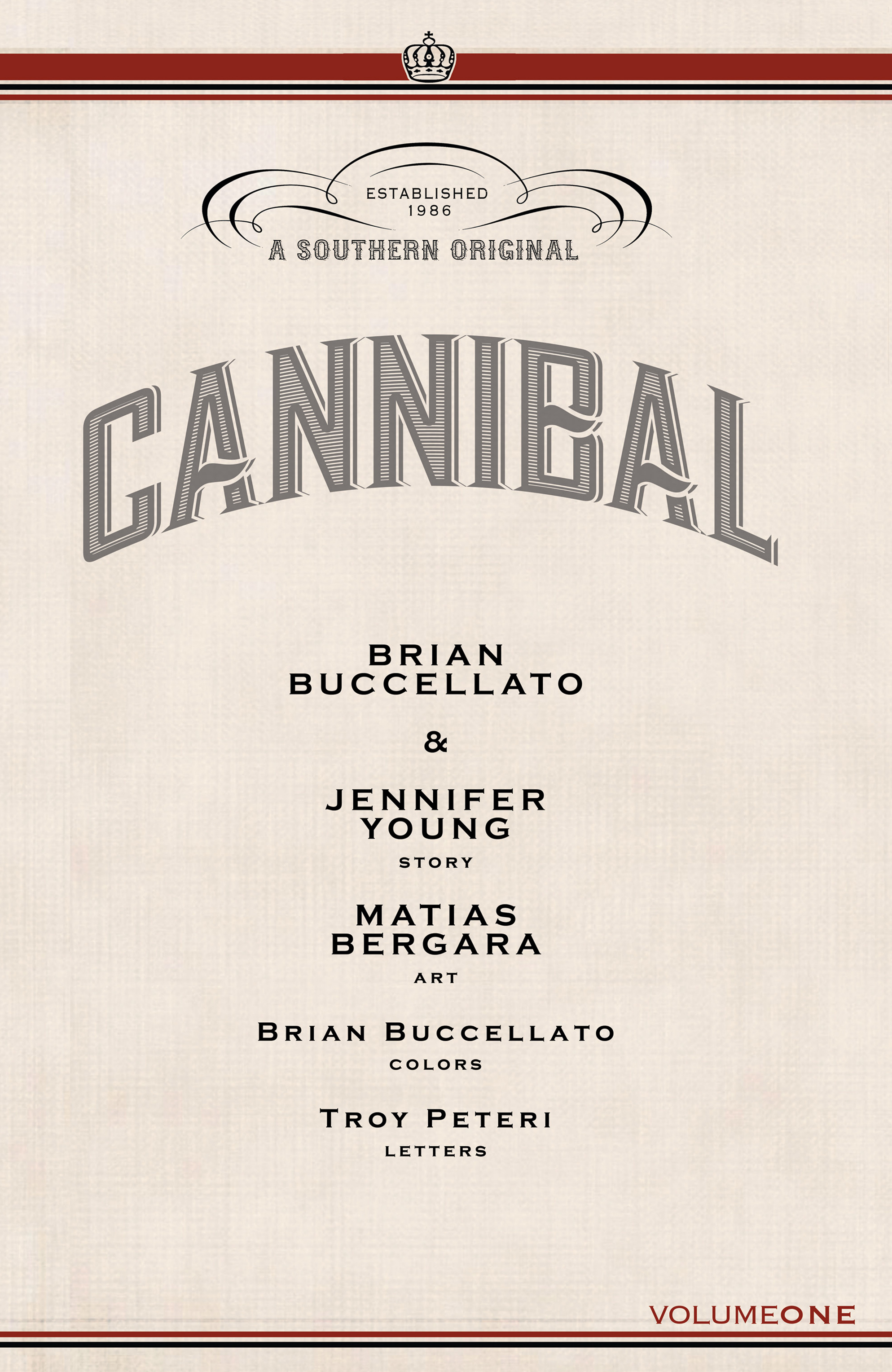 Read online Cannibal Vol. 1 (2017) comic -  Issue # TPB - 4