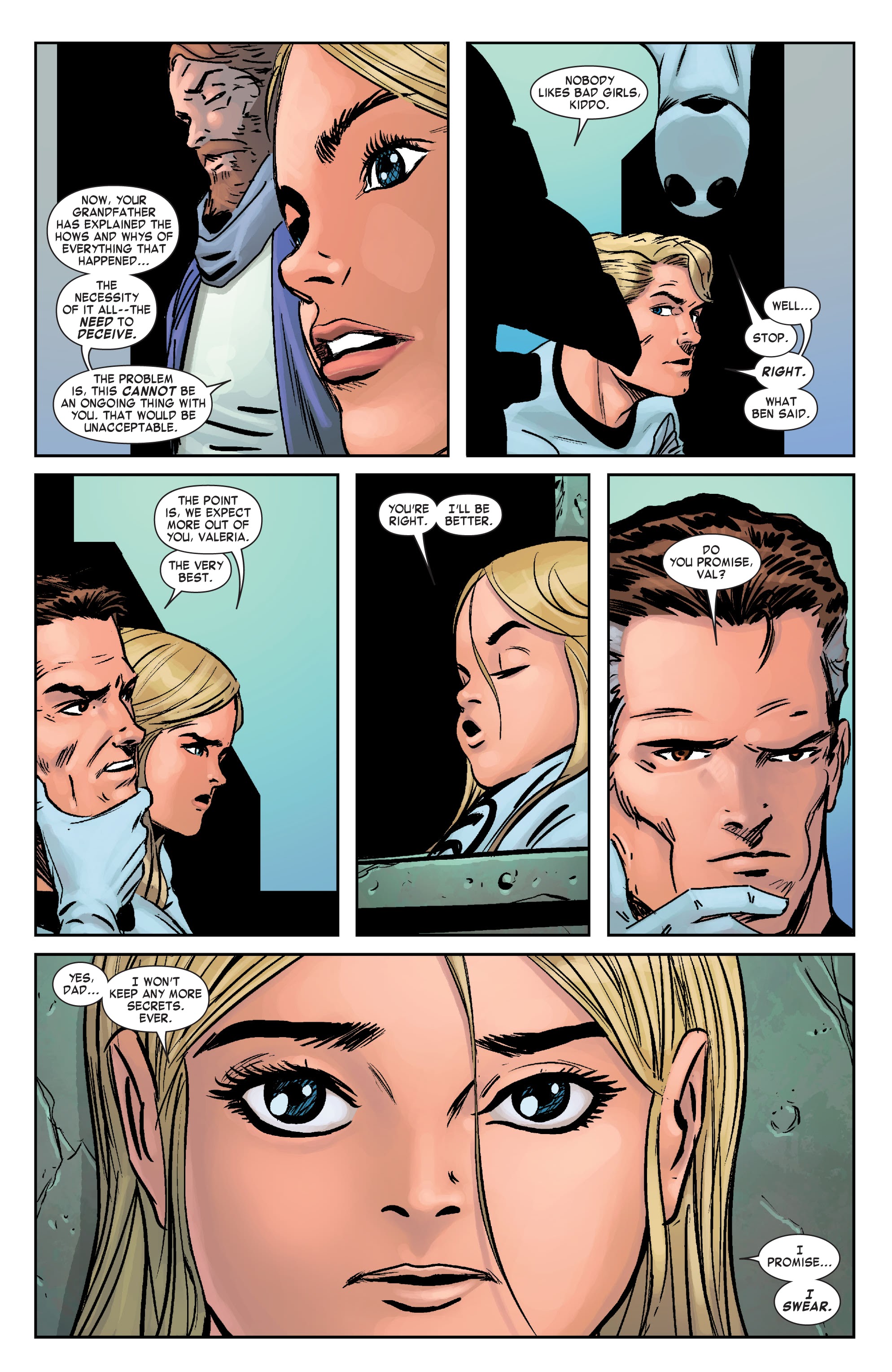 Read online Fantastic Four by Jonathan Hickman: The Complete Collection comic -  Issue # TPB 3 (Part 5) - 11