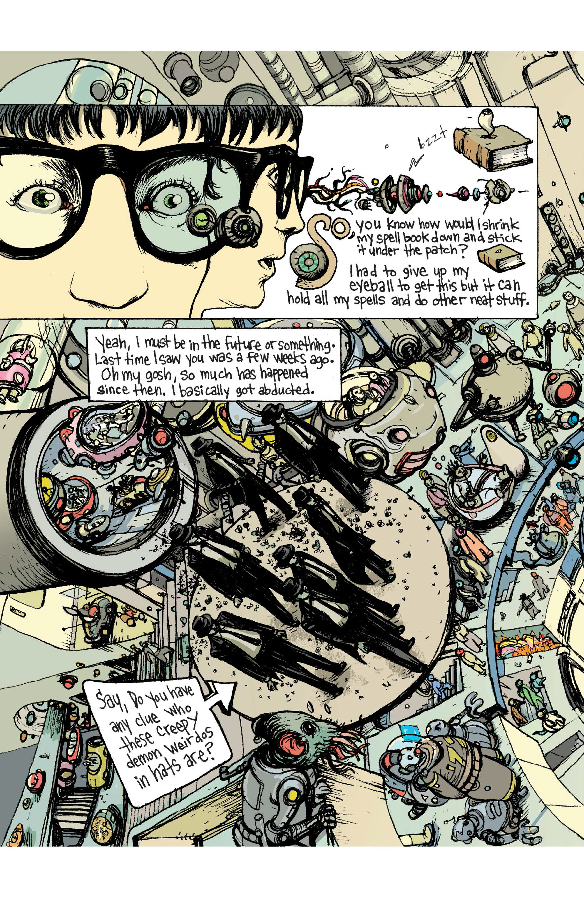 Read online Pop Gun War: Chain Letter comic -  Issue # TPB (Part 2) - 2