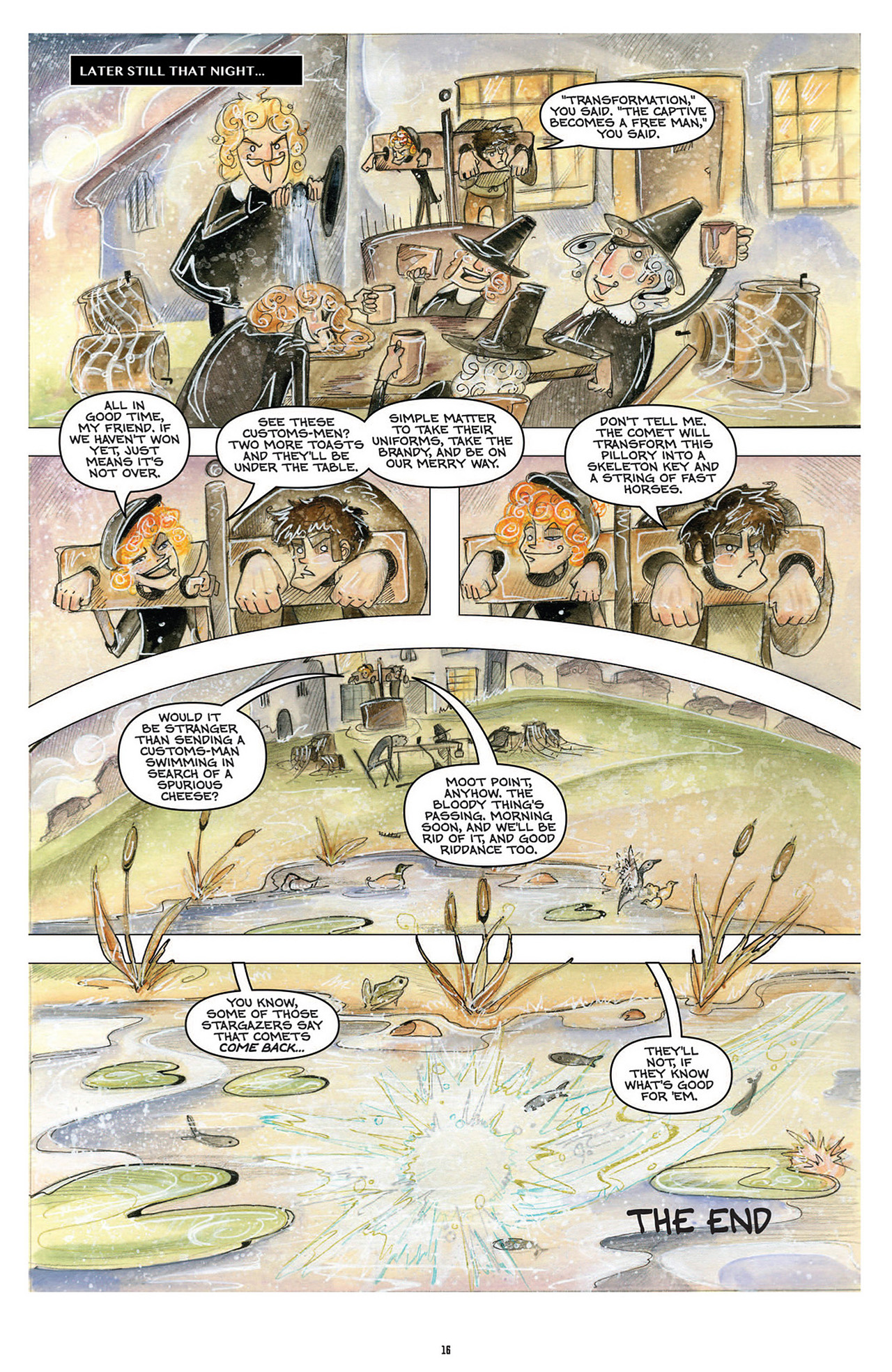 Read online Womanthology: Space comic -  Issue #5 - 19