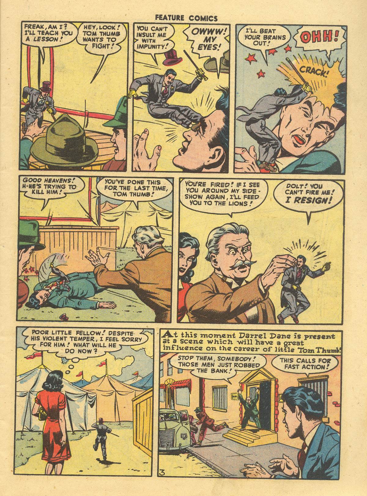 Read online Feature Comics comic -  Issue #114 - 5