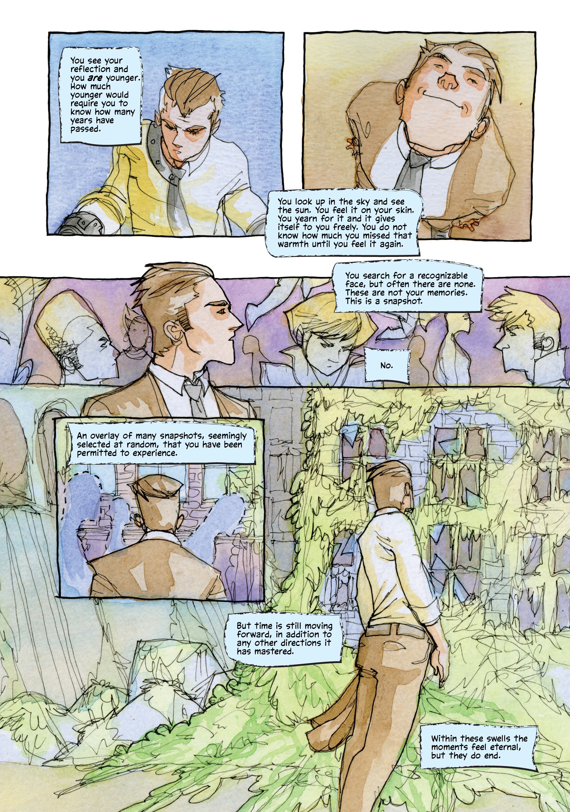 Read online A Radical Shift of Gravity comic -  Issue # TPB (Part 2) - 40