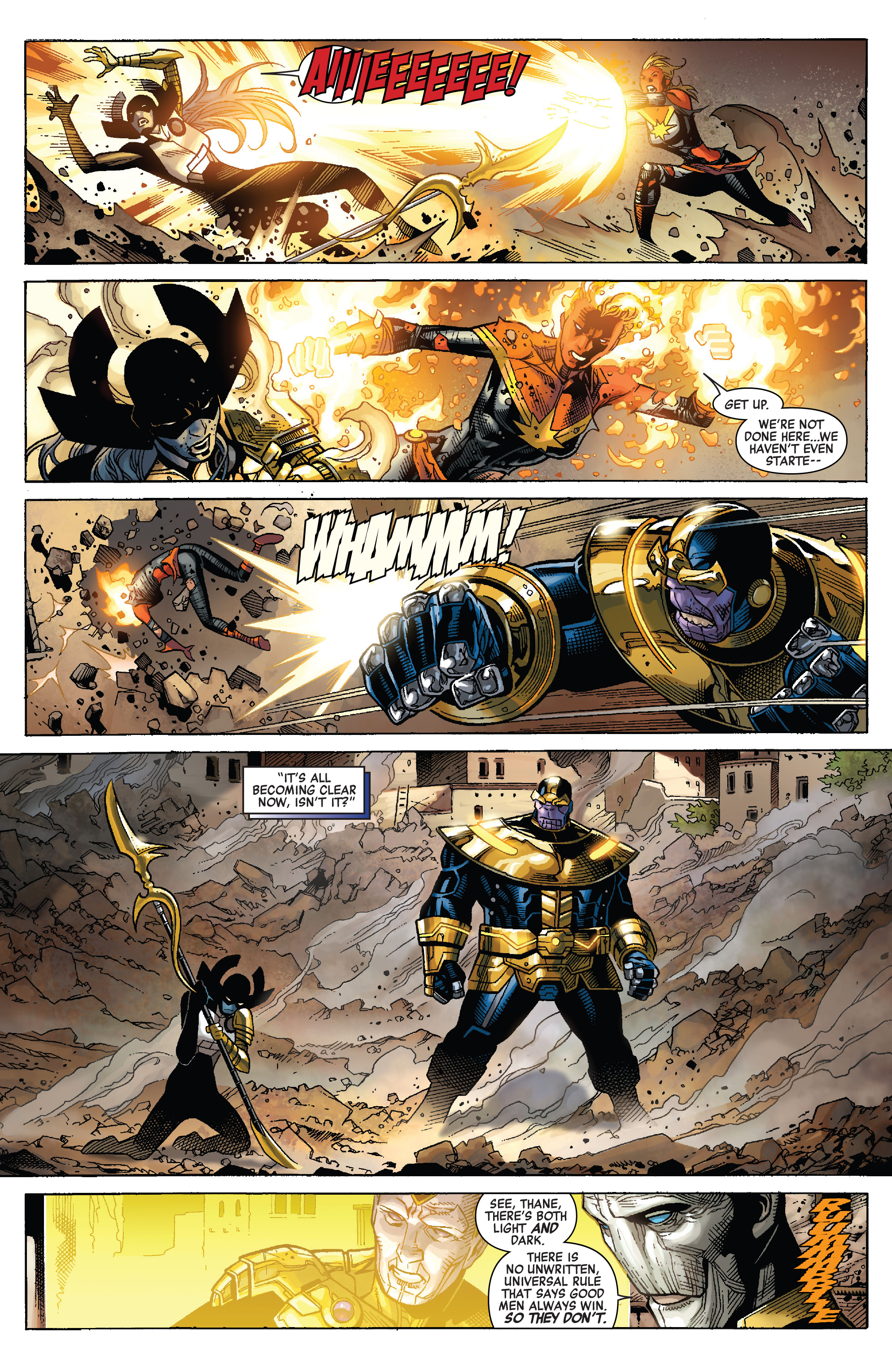 Read online Avengers by Jonathan Hickman: The Complete Collection comic -  Issue # TPB 3 (Part 5) - 14
