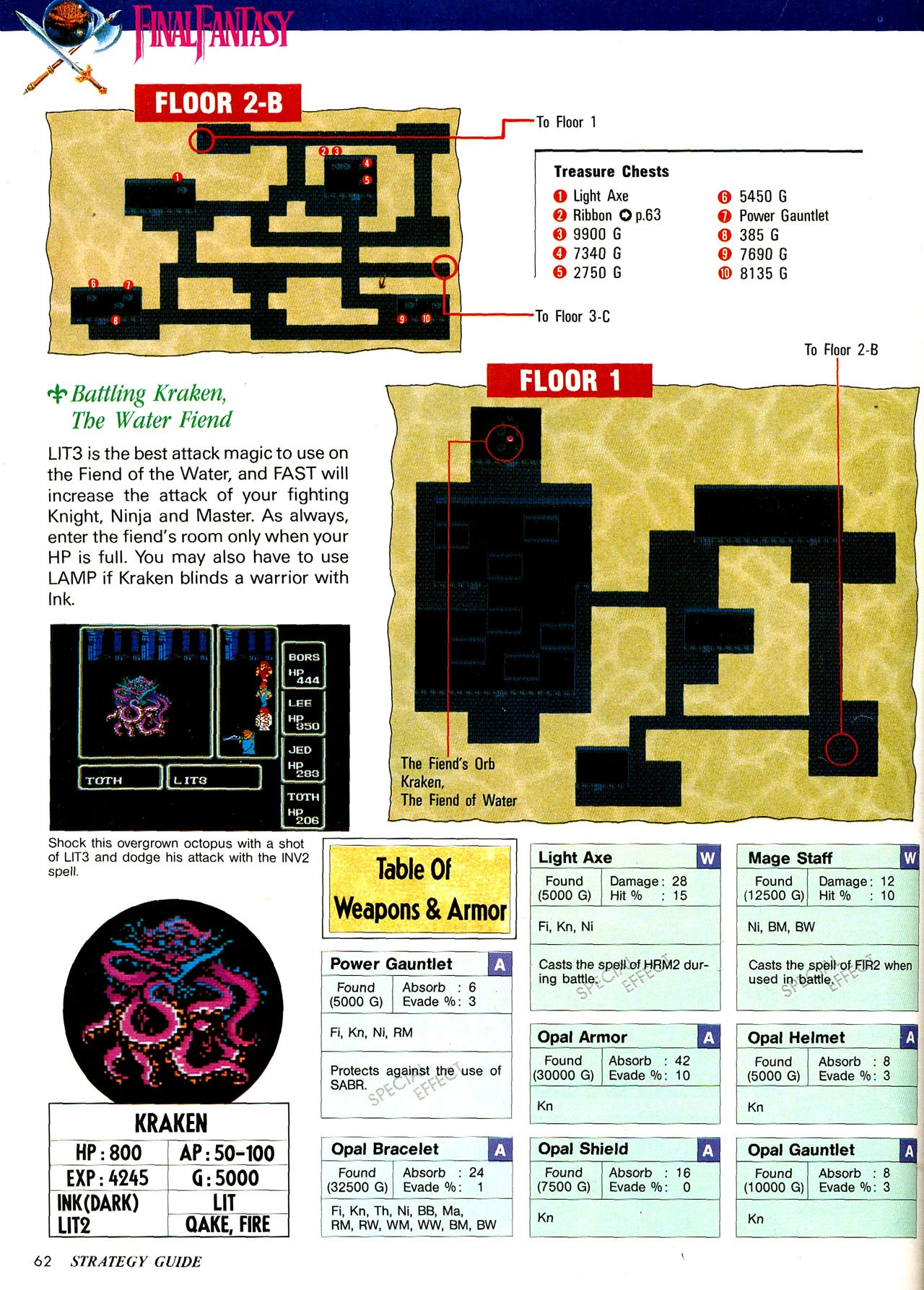 Read online Nintendo Power comic -  Issue #17 - 63