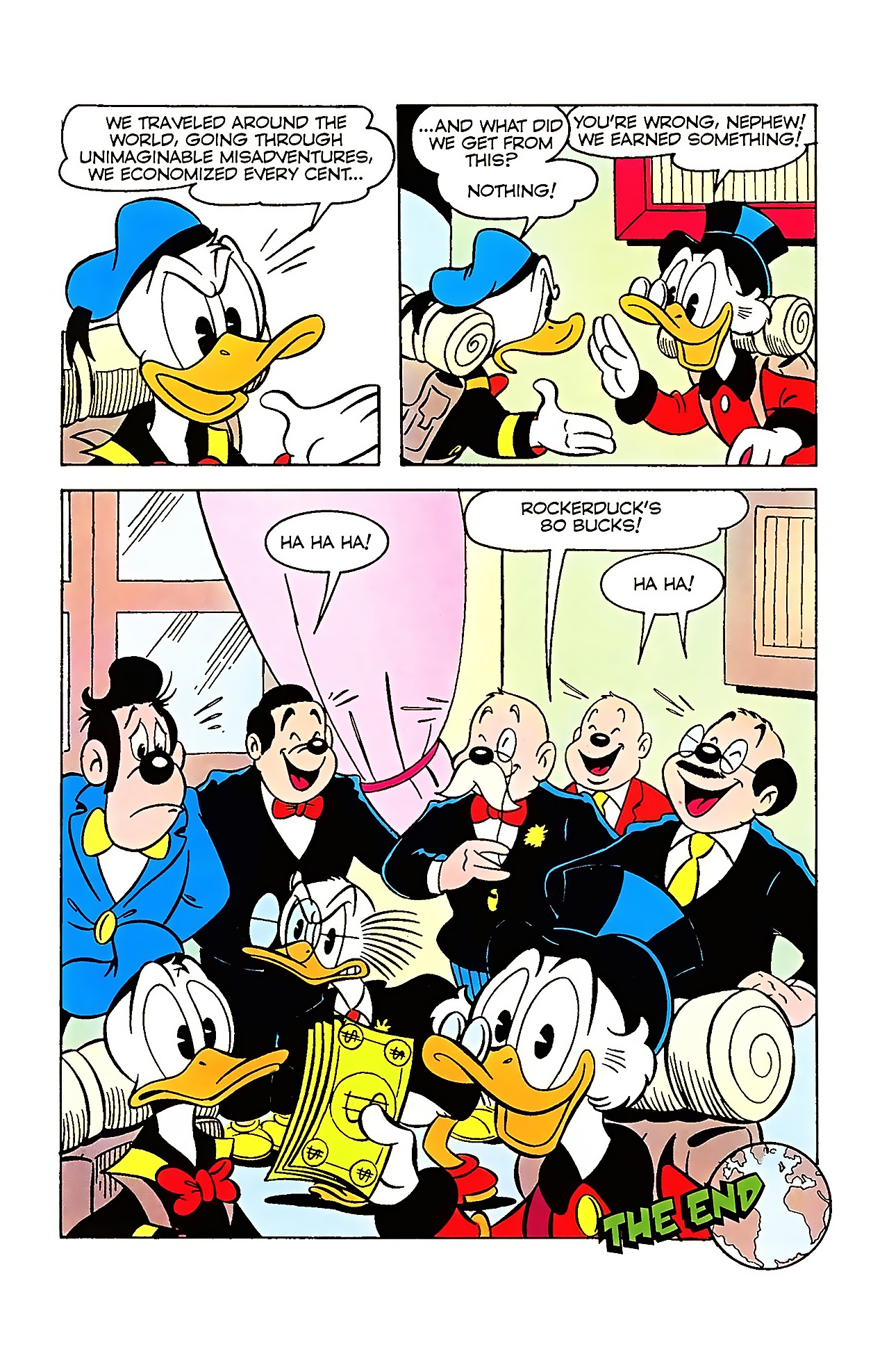 Read online Uncle Scrooge (2009) comic -  Issue #391 - 27