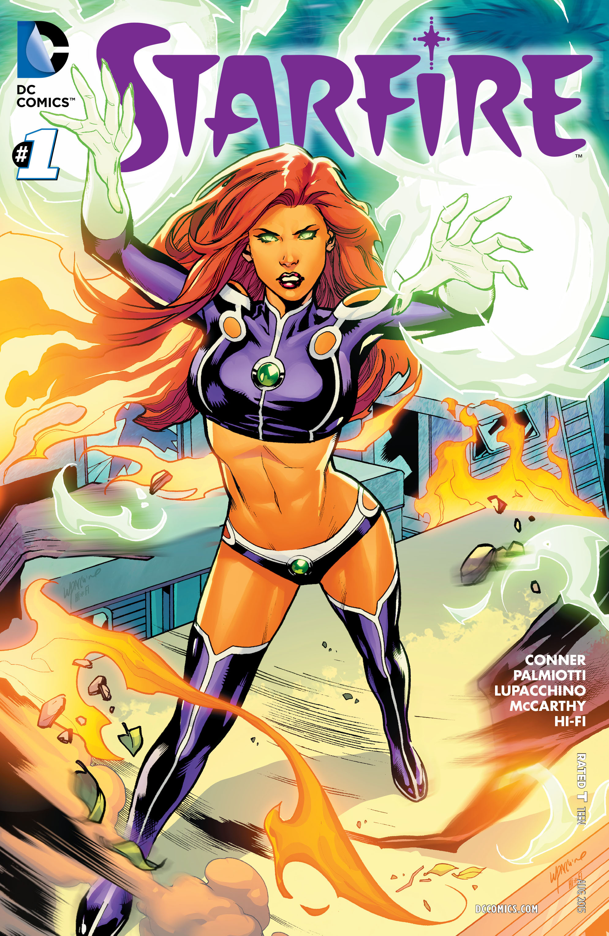 Read online Starfire (2015) comic -  Issue #1 - 3