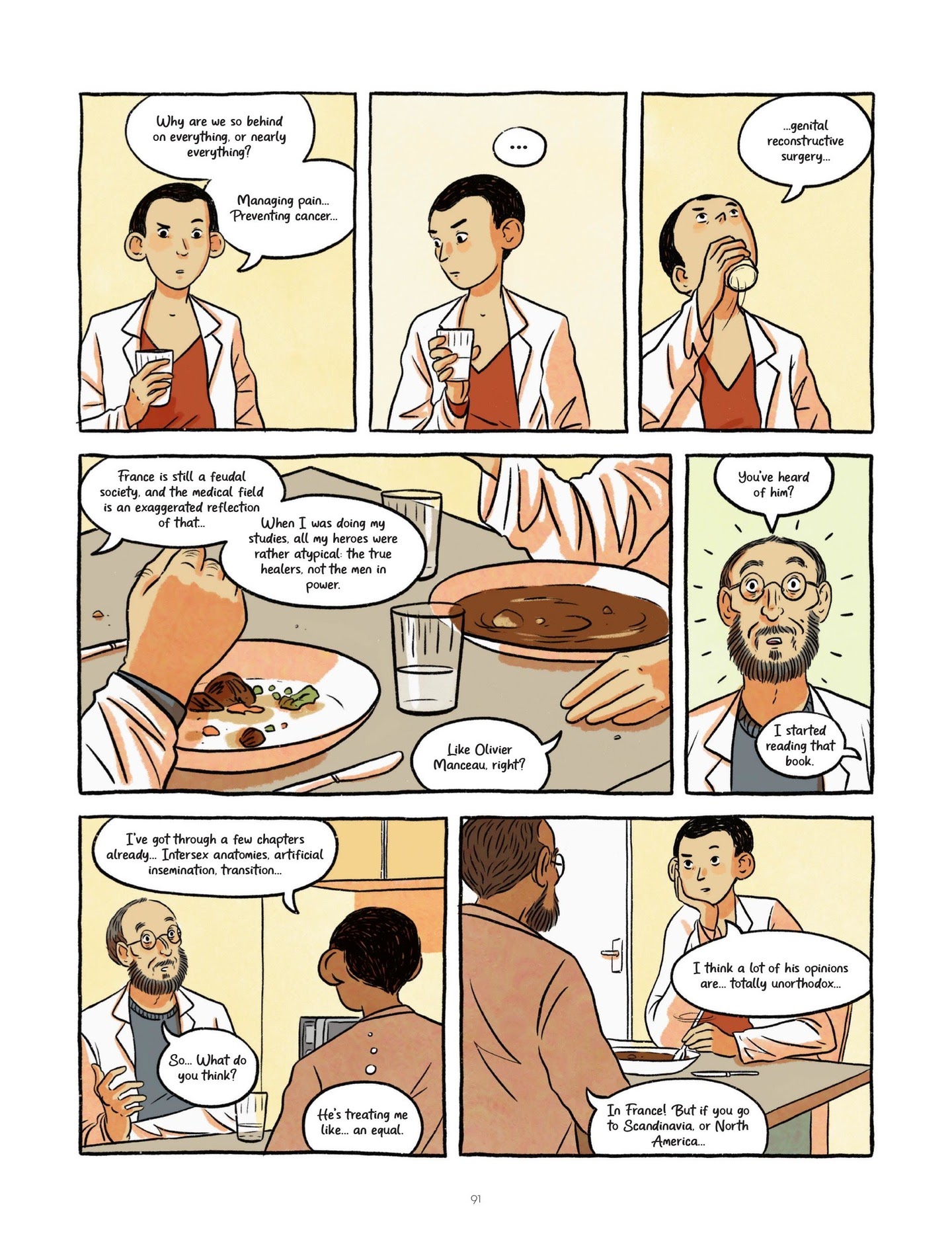 Read online A Woman's Voice comic -  Issue # TPB (Part 1) - 88