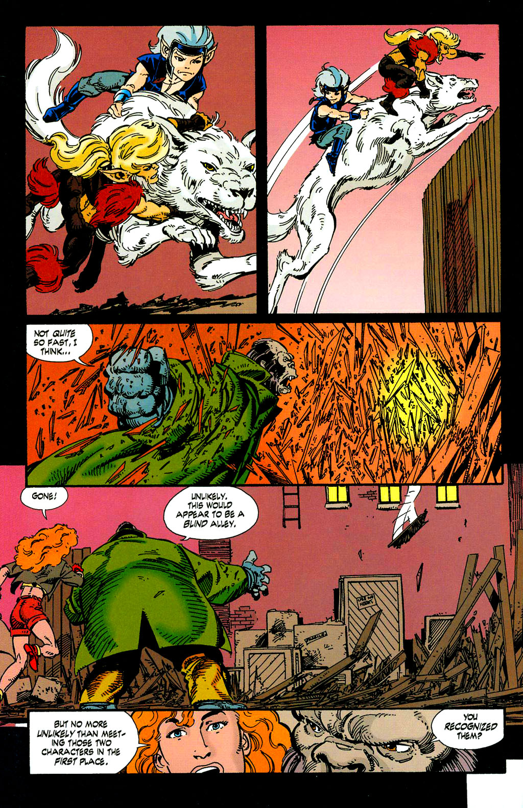 John Byrne's Next Men (1992) issue TPB 5 - Page 62