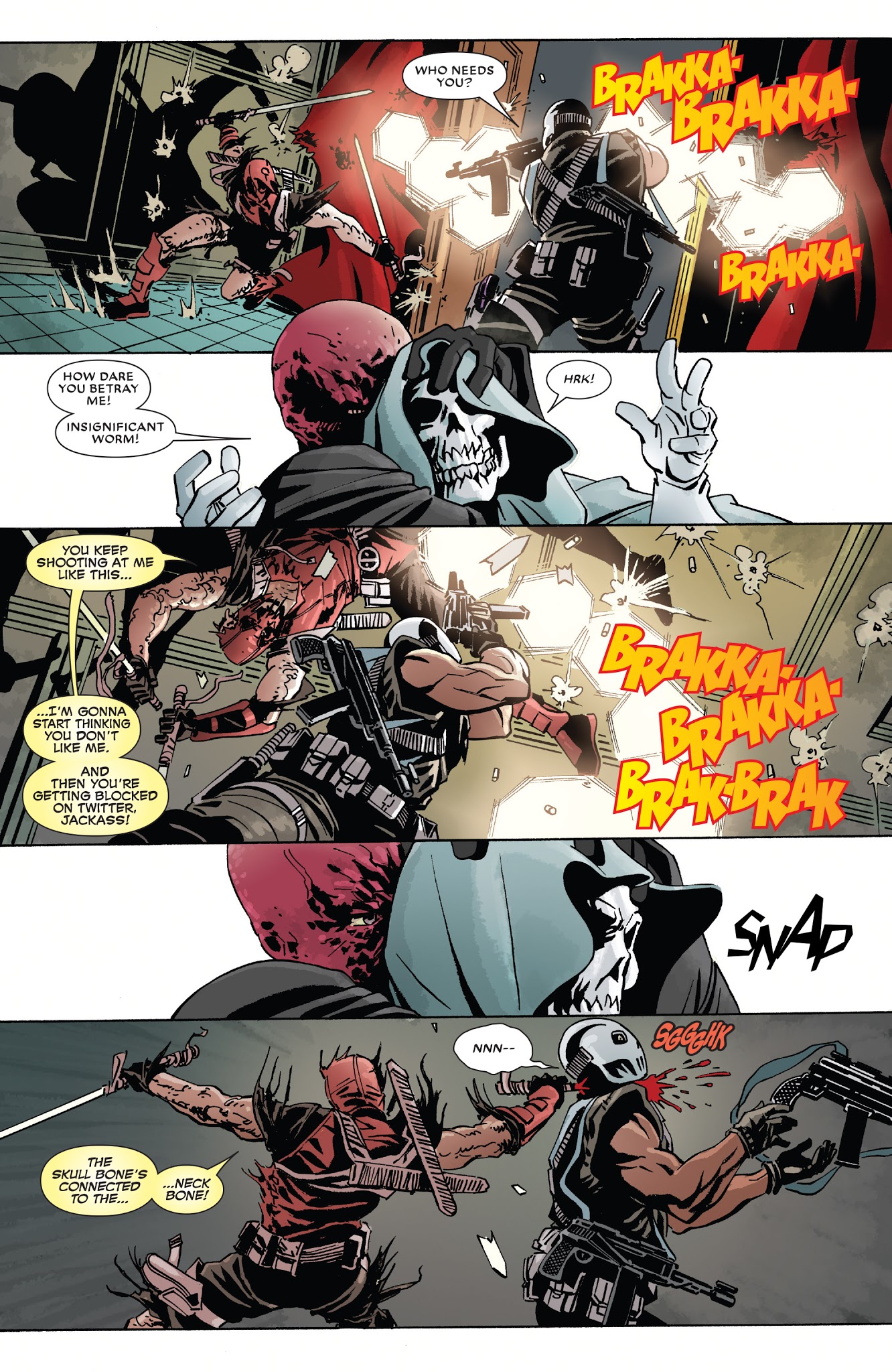 Read online Deadpool Kills the Marvel Universe Again comic -  Issue #5 - 19