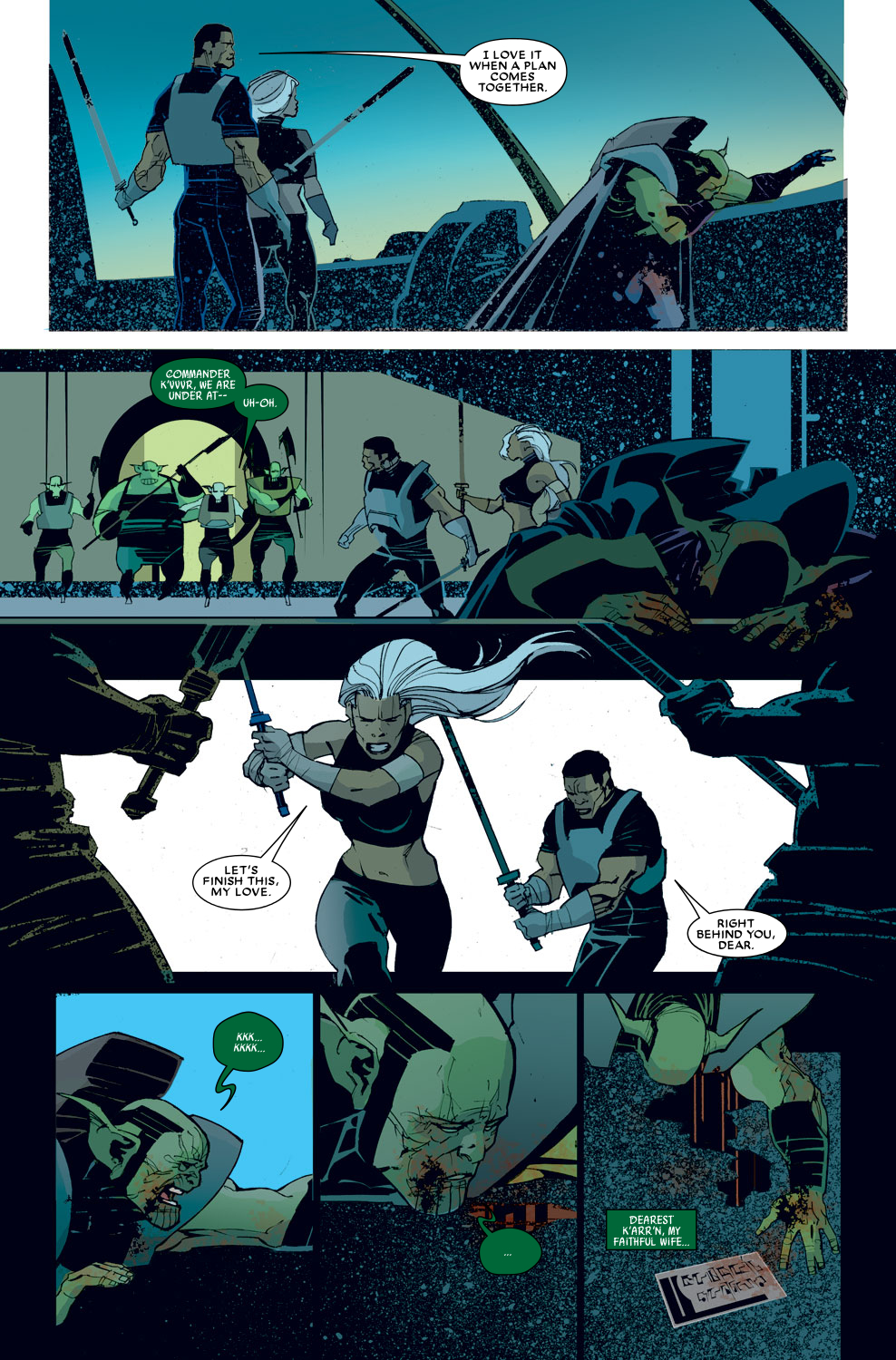 Read online Black Panther (2005) comic -  Issue #41 - 19
