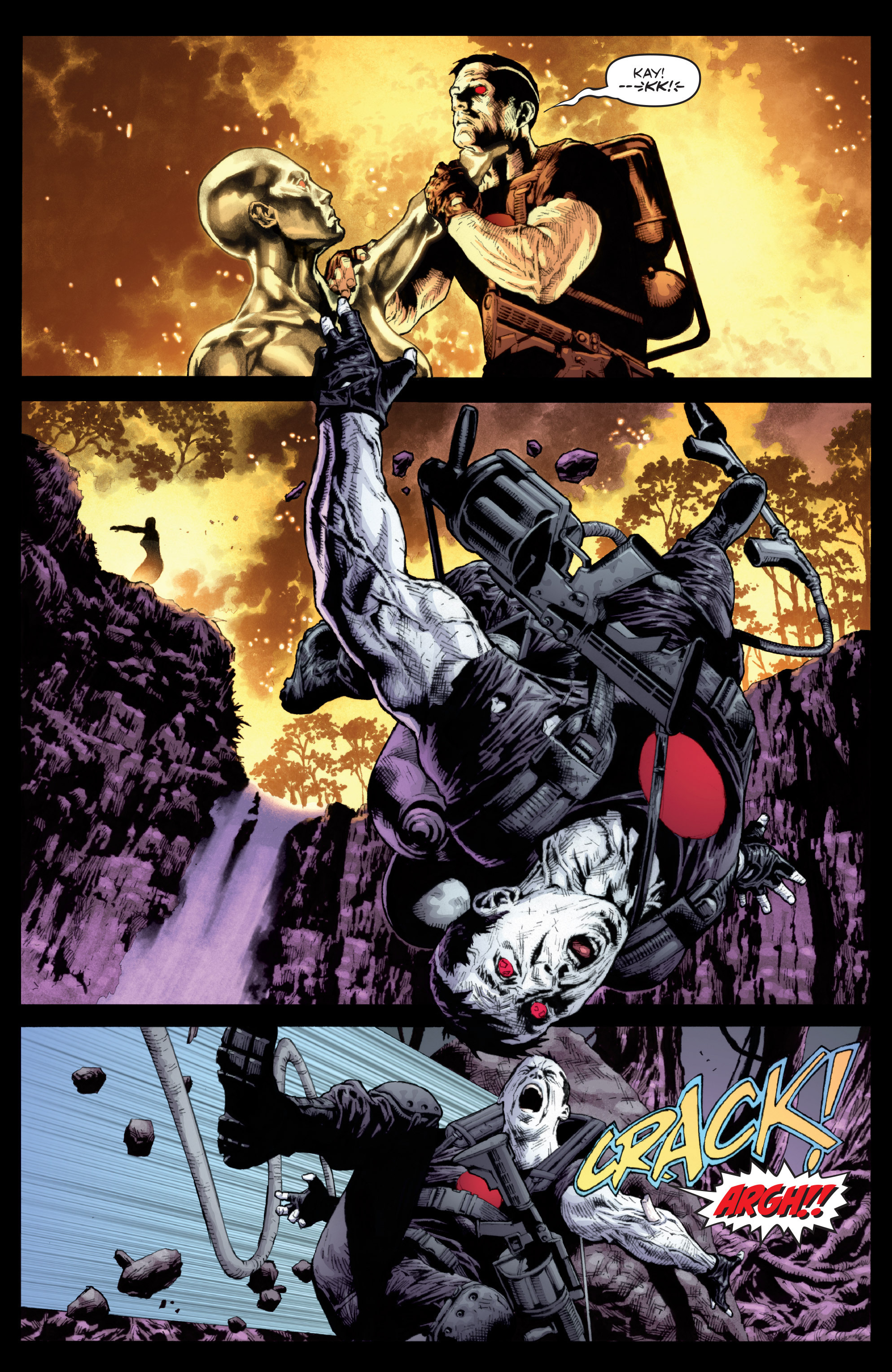 Read online Bloodshot Reborn comic -  Issue #17 - 10