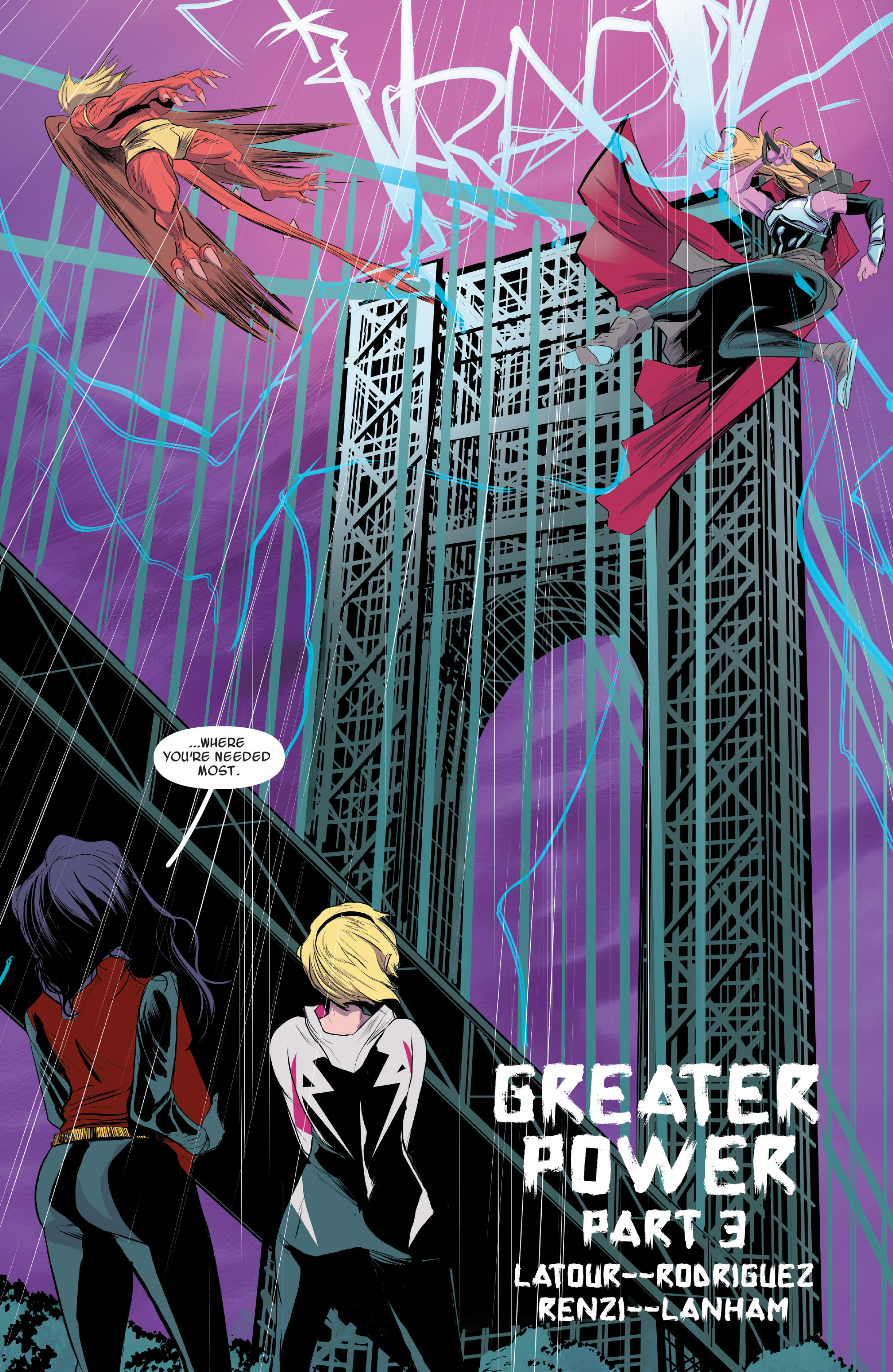 Read online Spider-Gwen [II] comic -  Issue #3 - 5