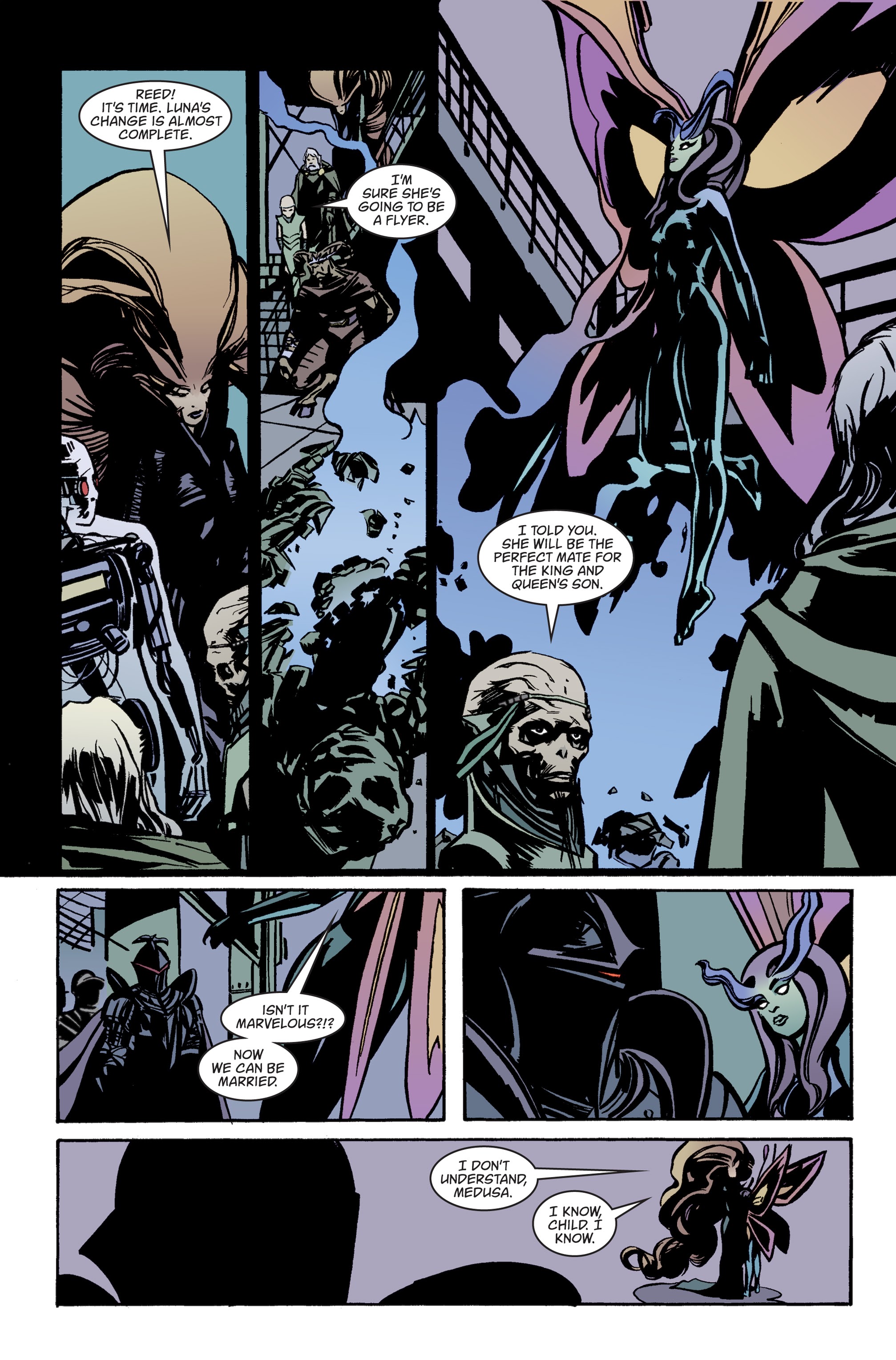 Read online Earth X comic -  Issue # _TPB (Part 4) - 100