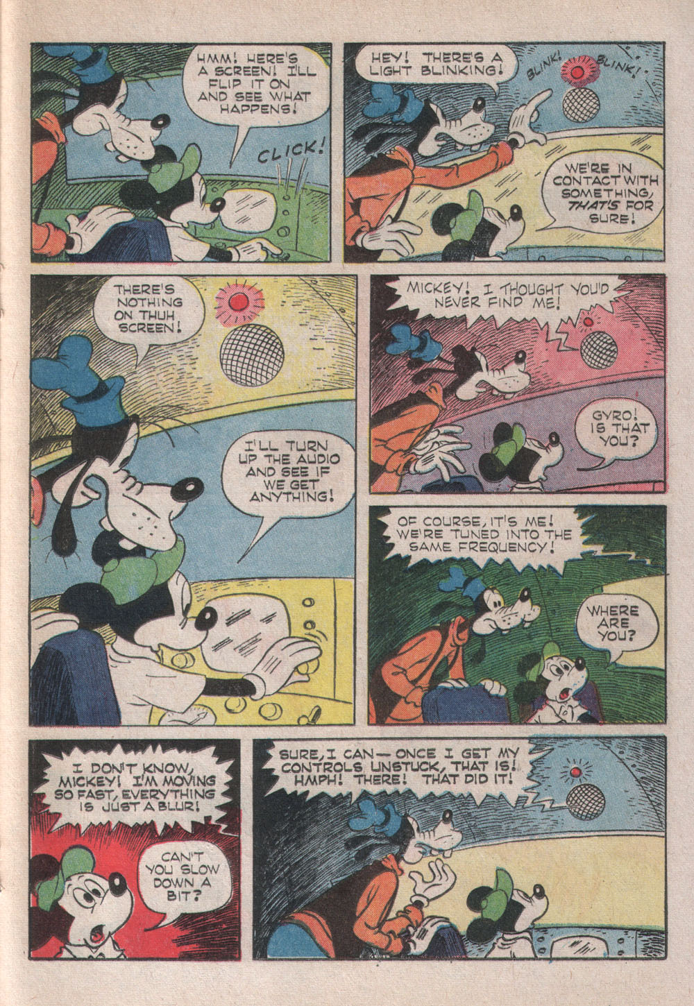 Read online Walt Disney's Comics and Stories comic -  Issue #323 - 21