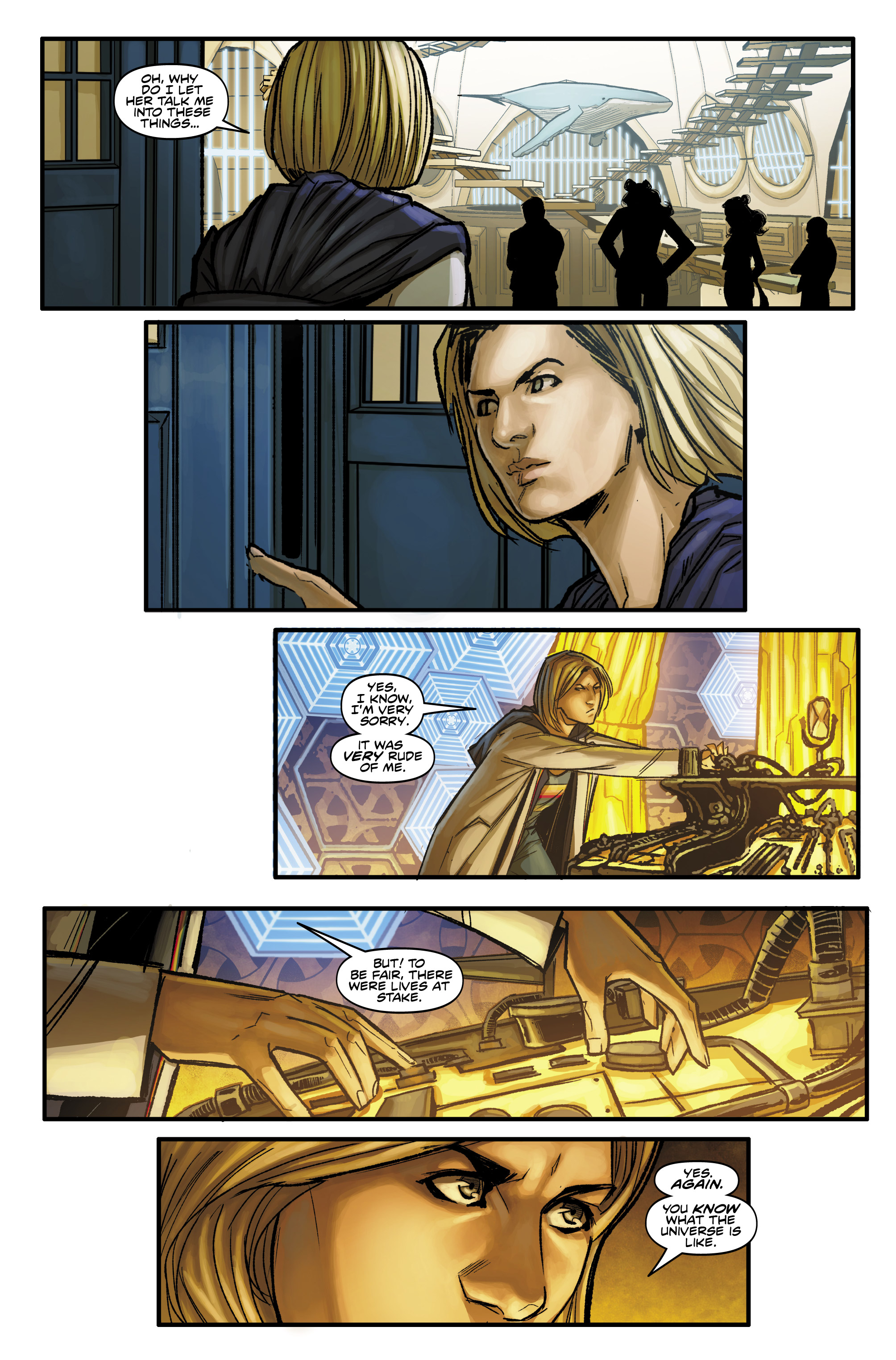 Read online Doctor Who: The Thirteenth Doctor comic -  Issue #11 - 21