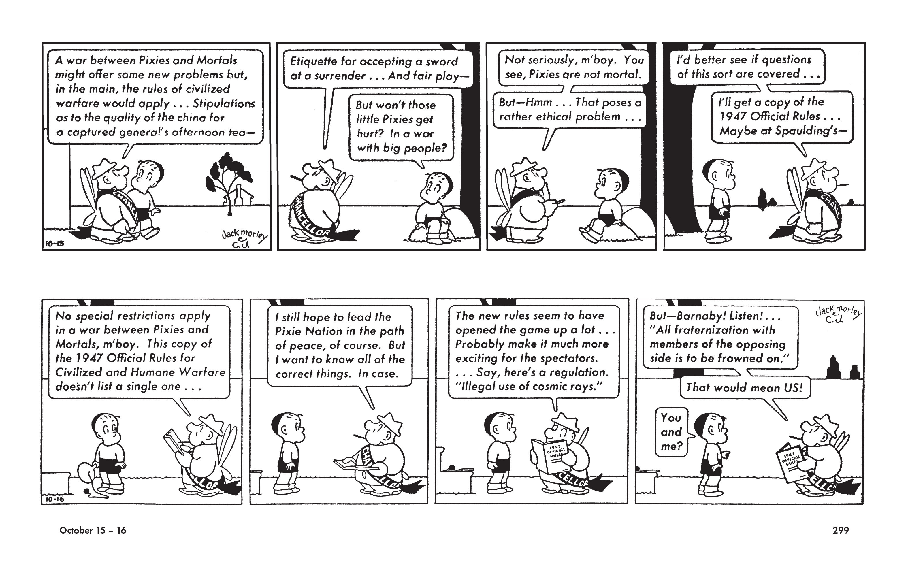 Read online Barnaby comic -  Issue # TPB 3 (Part 3) - 99