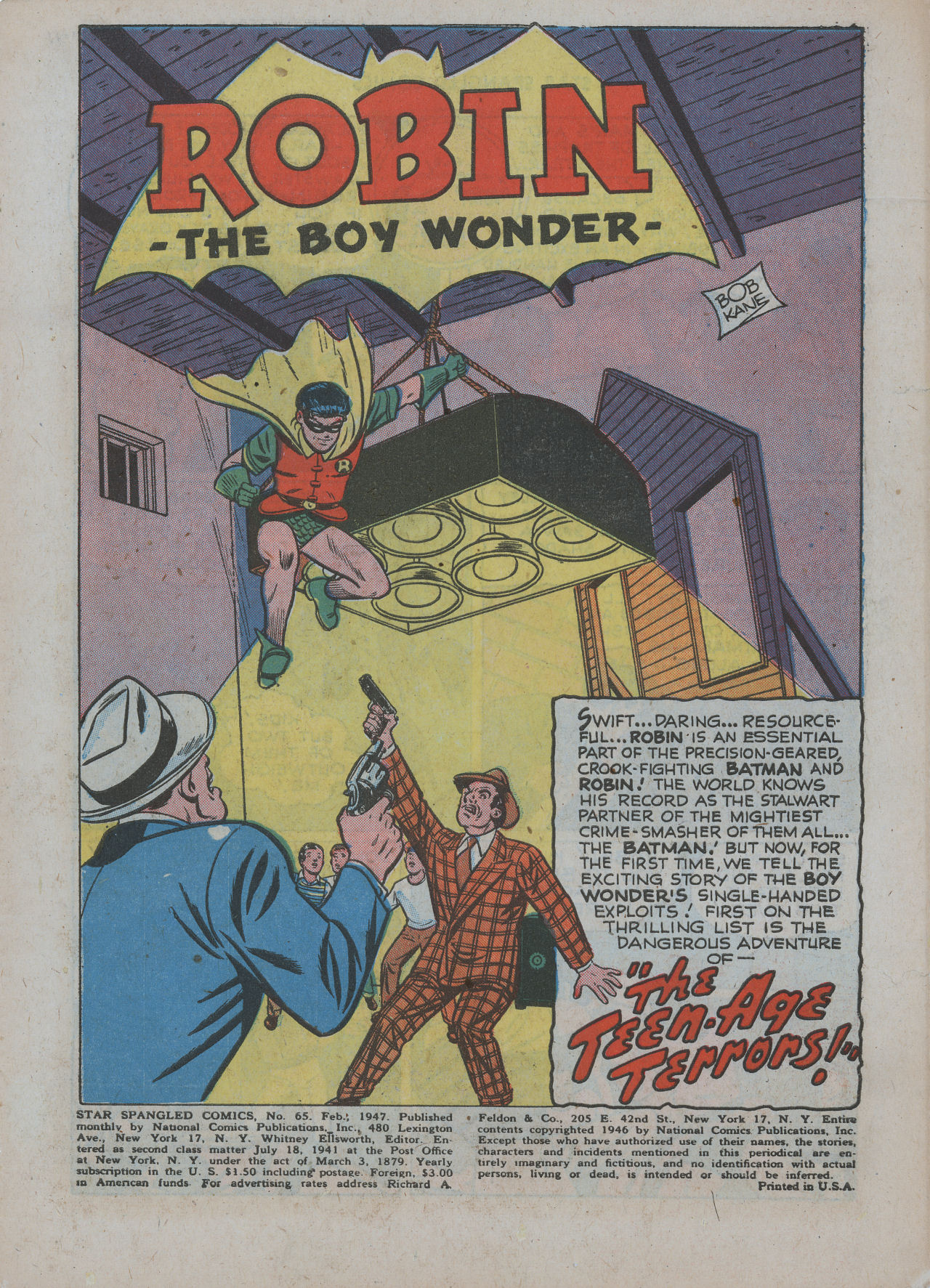 Read online Star Spangled Comics comic -  Issue #65 - 3