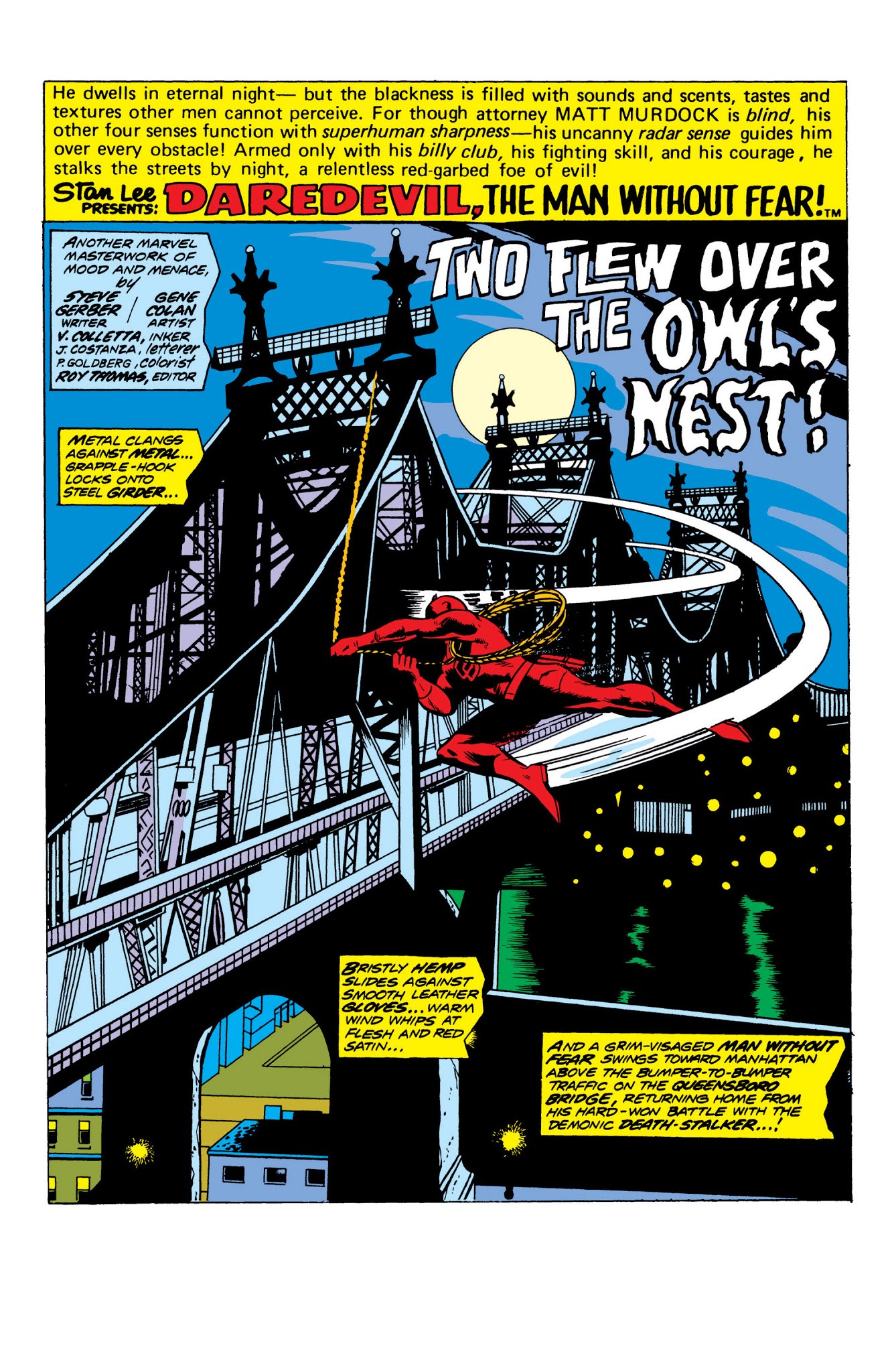 Read online Marvel Masterworks: Daredevil comic -  Issue # TPB 11 (Part 2) - 79