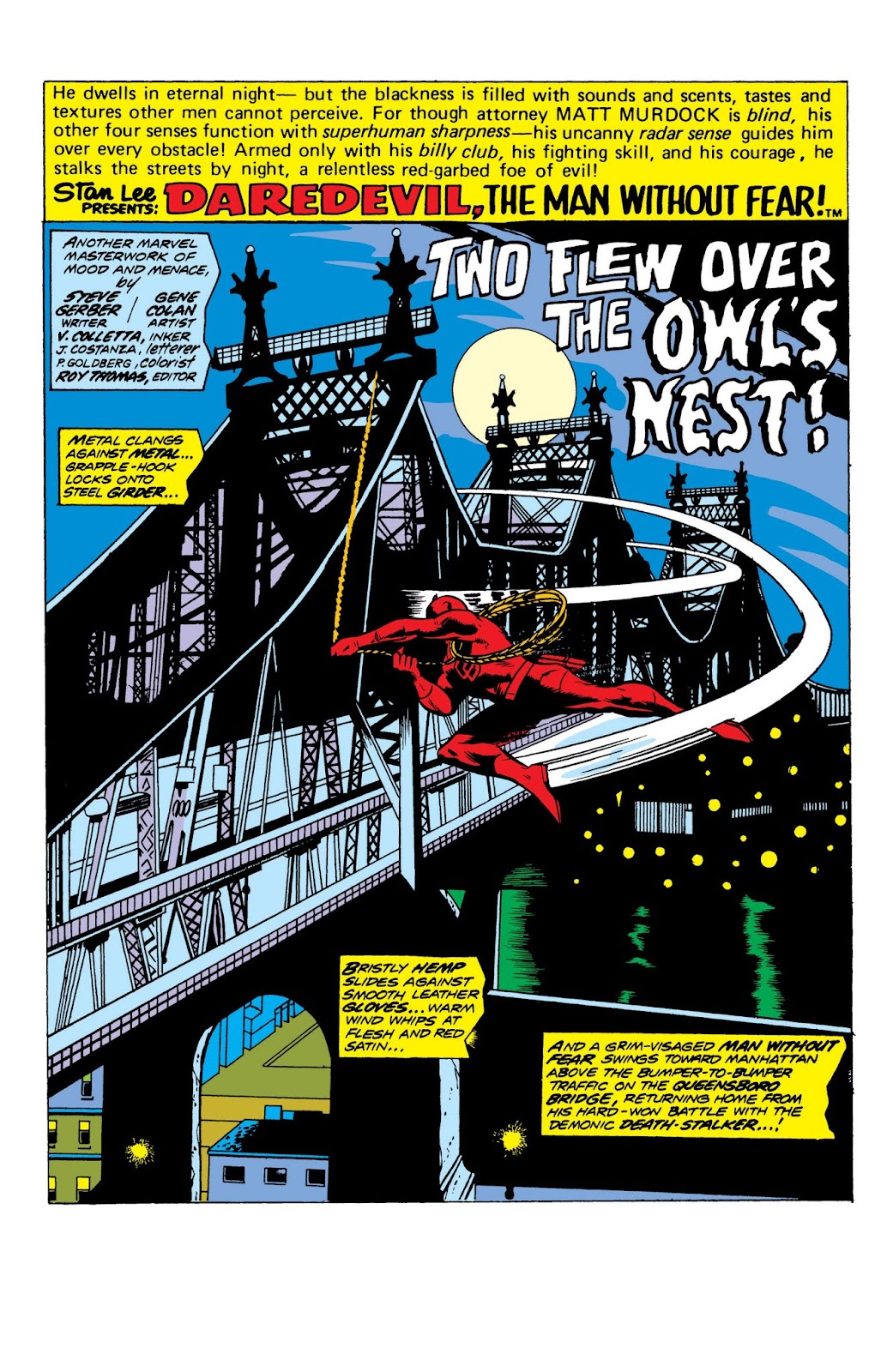 Marvel Masterworks: Daredevil issue TPB 11 - Page 178