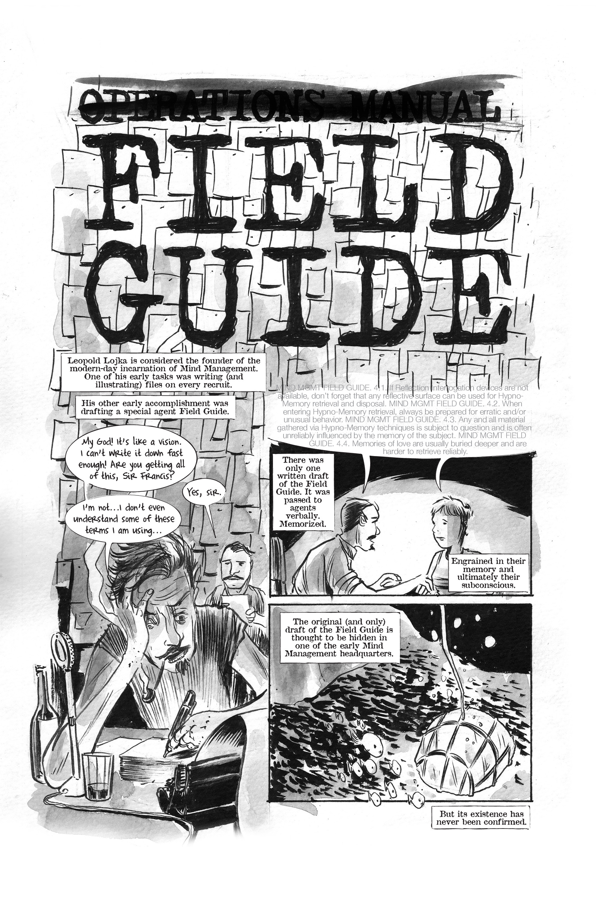 Read online MIND MGMT comic -  Issue # _Omnibus TPB 1 (Part 4) - 60