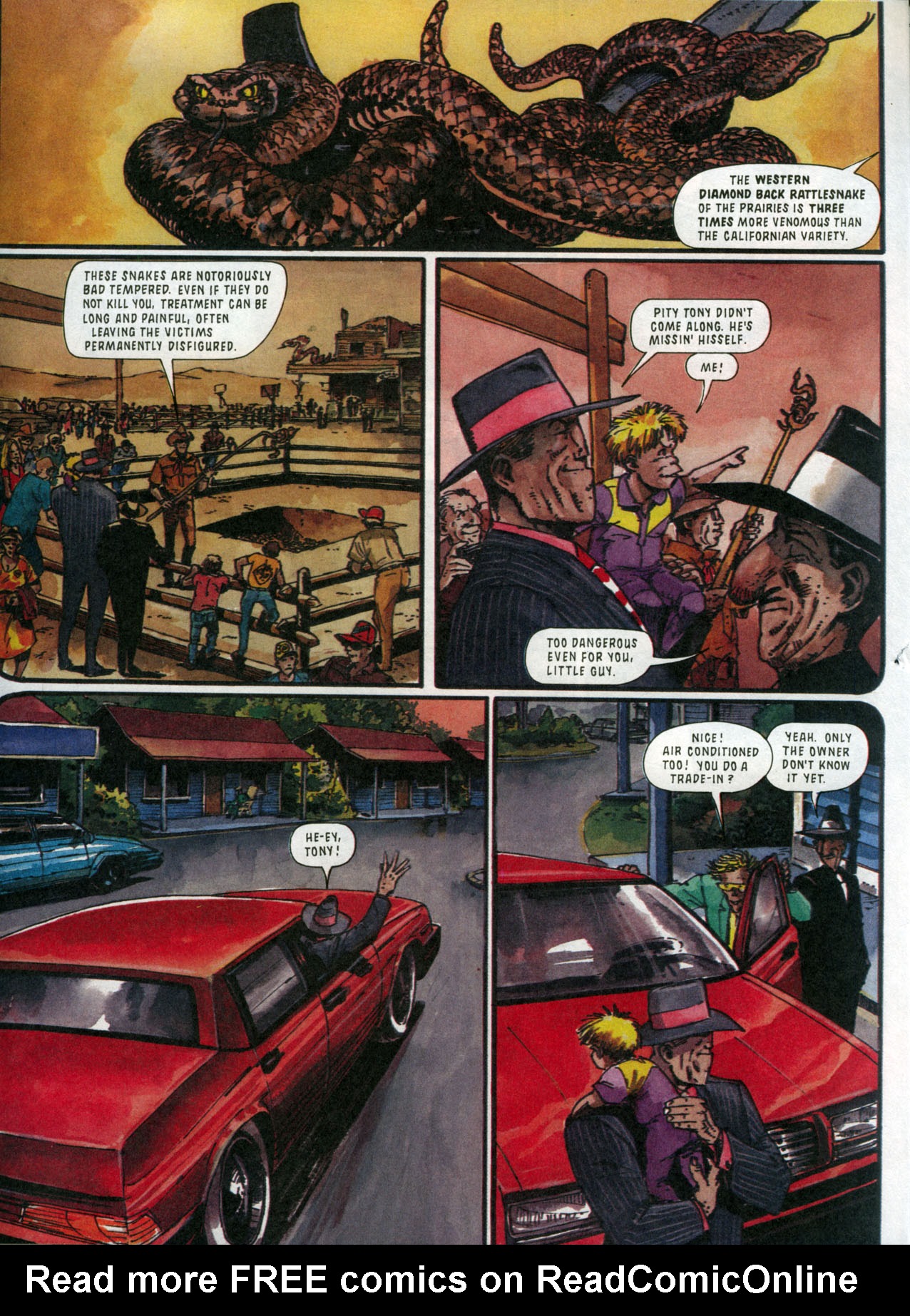 Read online Judge Dredd: The Megazine (vol. 2) comic -  Issue #19 - 39