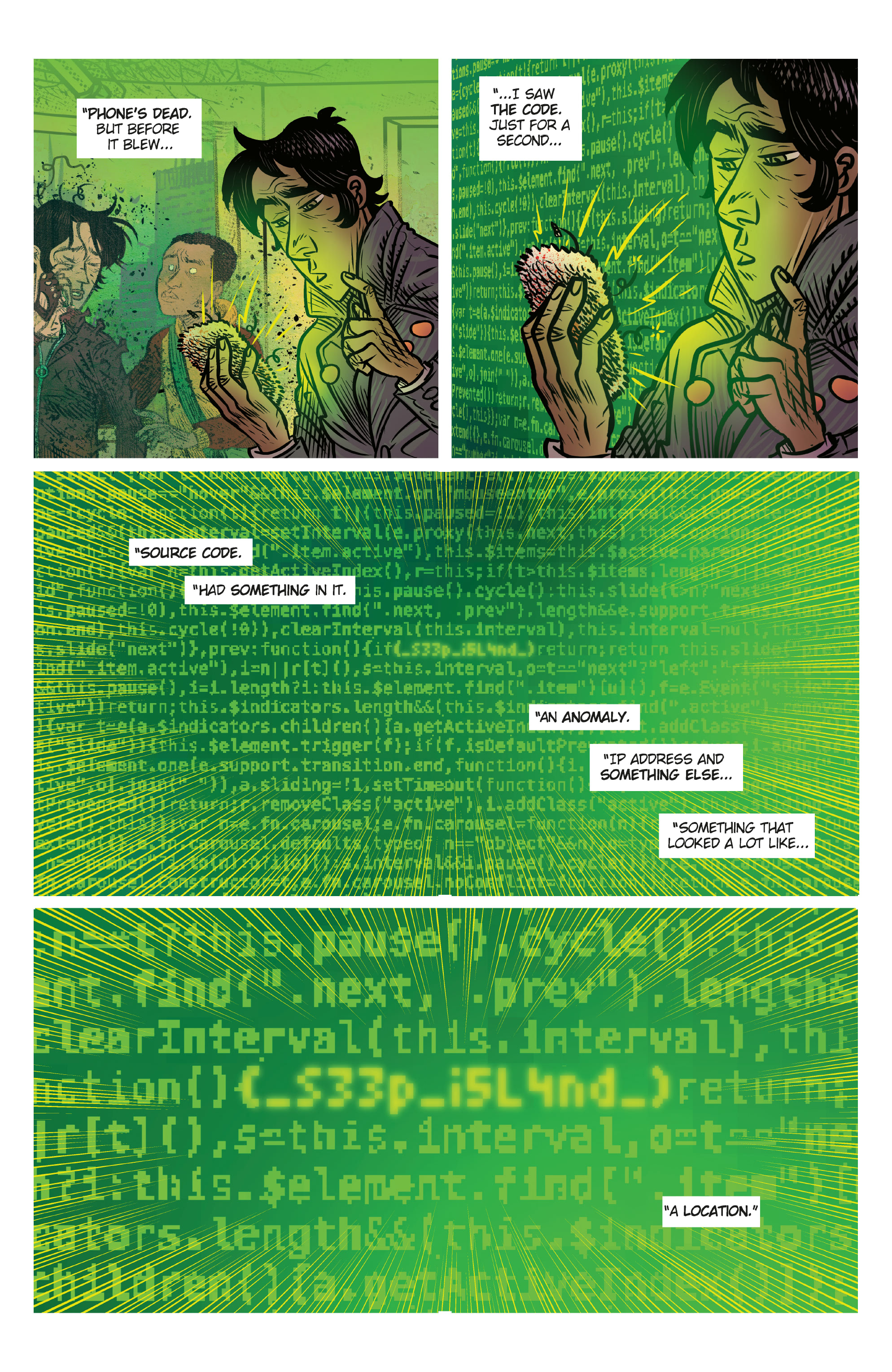 Read online Mind MGMT: Bootleg comic -  Issue #3 - 24