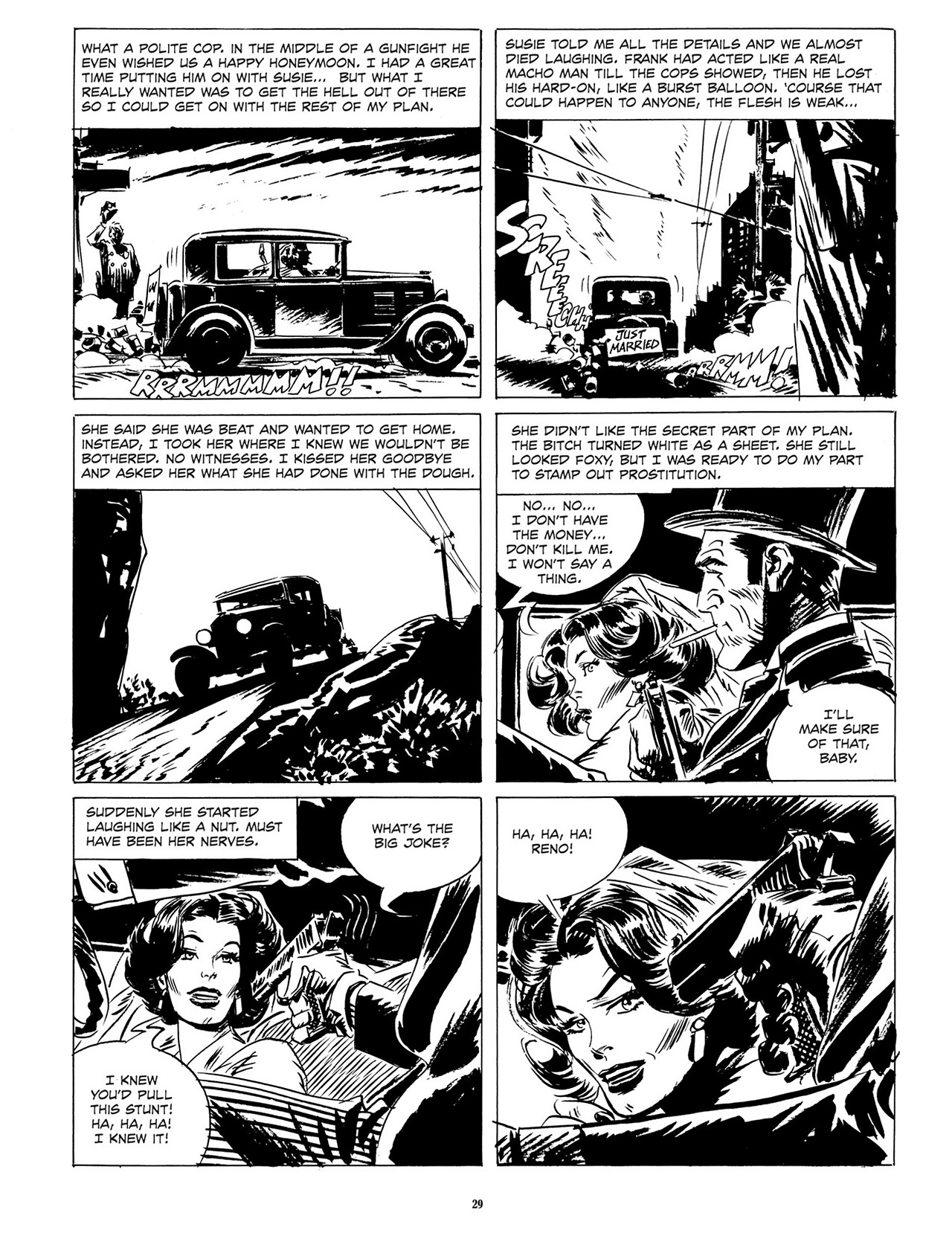 Read online Torpedo comic -  Issue #1 - 30