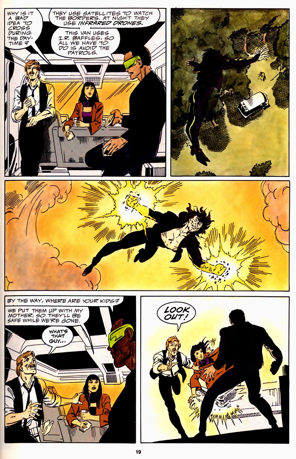 Read online Strikeforce: Morituri Electric Undertow comic -  Issue #2 - 20