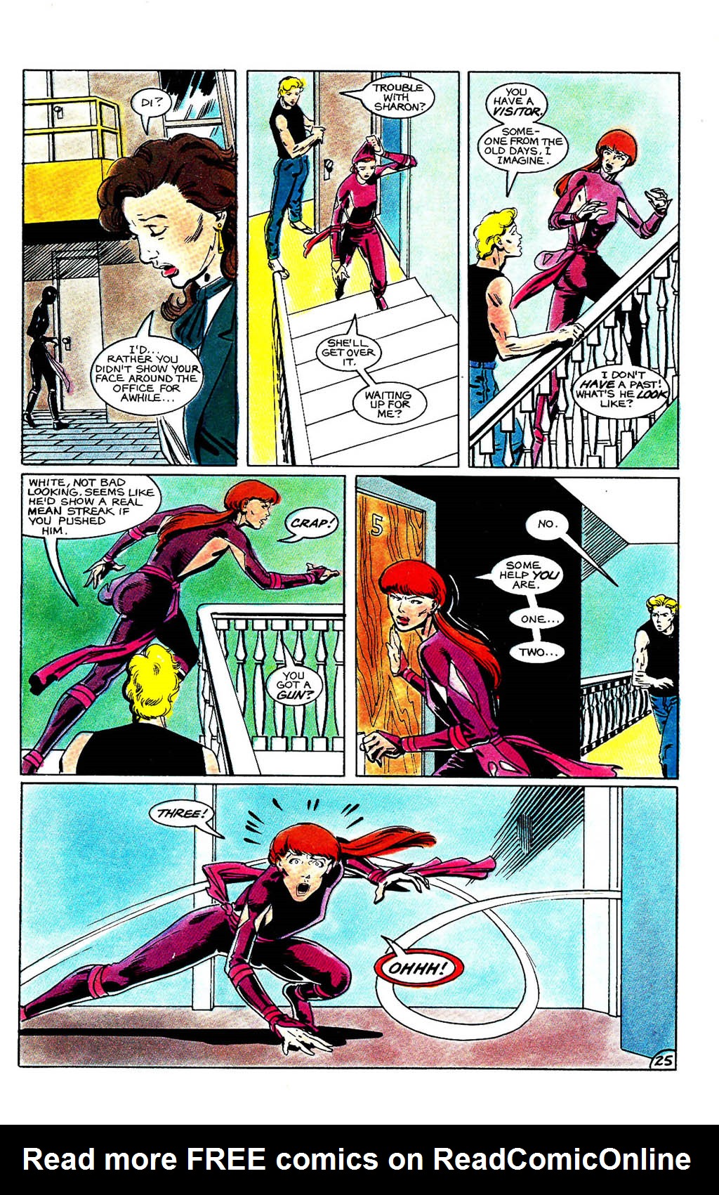 Read online Whisper (1986) comic -  Issue #9 - 28