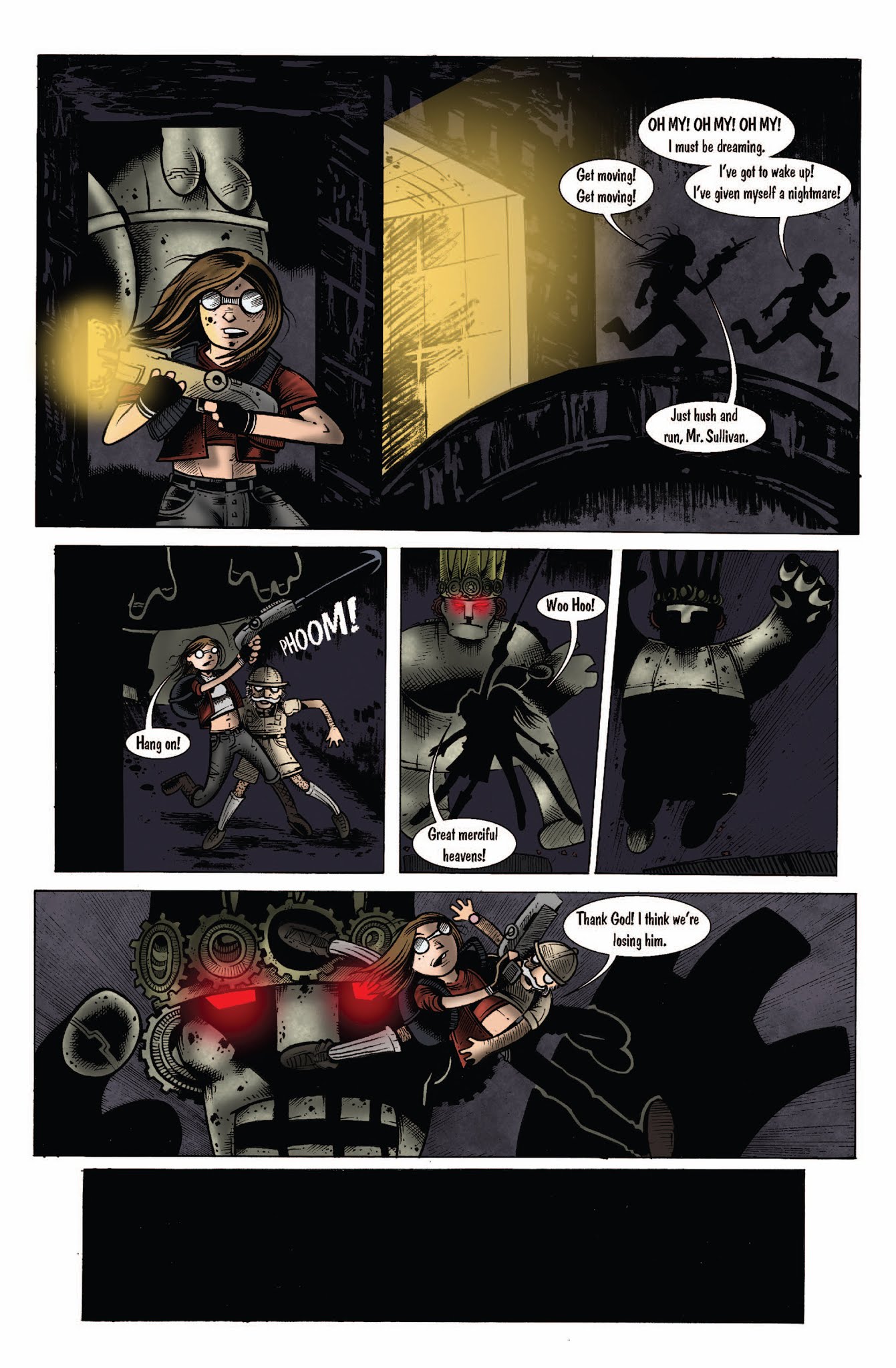 Read online SteamPunk Originals comic -  Issue # TPB - 51