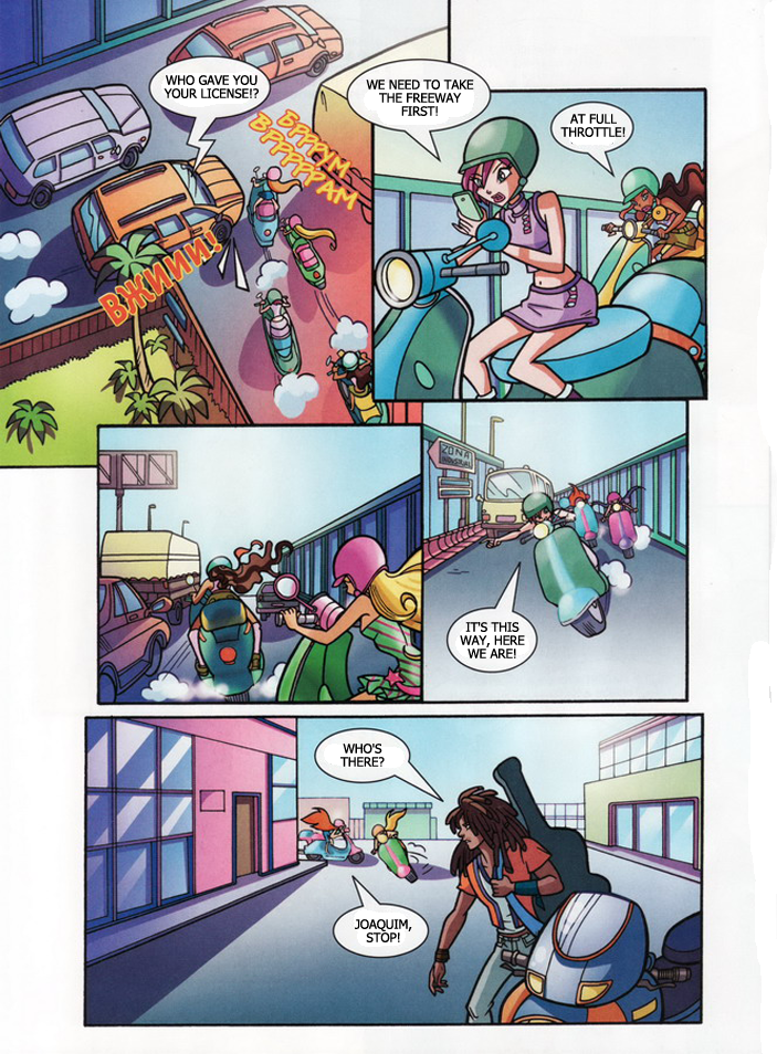 Winx Club Comic issue 102 - Page 22
