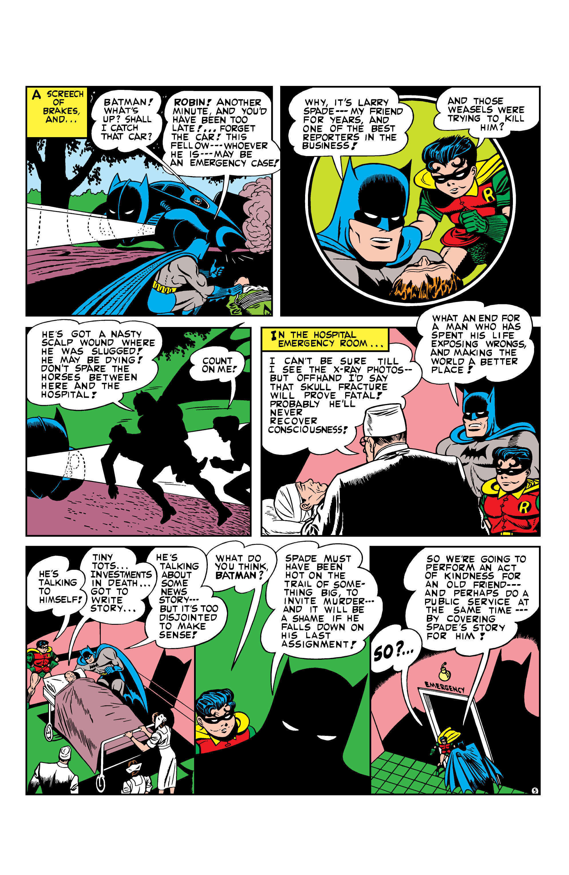 Read online Batman (1940) comic -  Issue #19 - 6