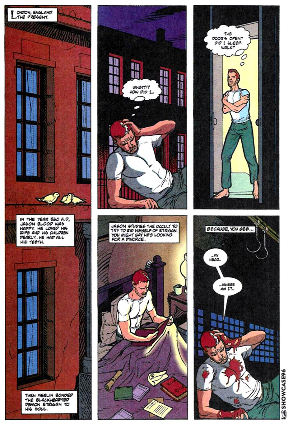 Read online Showcase '96 comic -  Issue #4 - 28